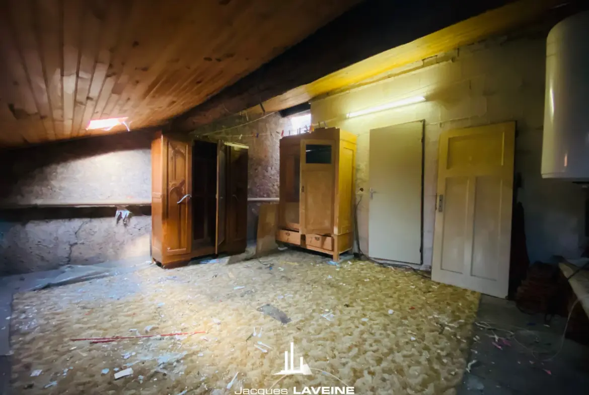 Maison à rénover à Scy-Chazelles - 5 pièces 