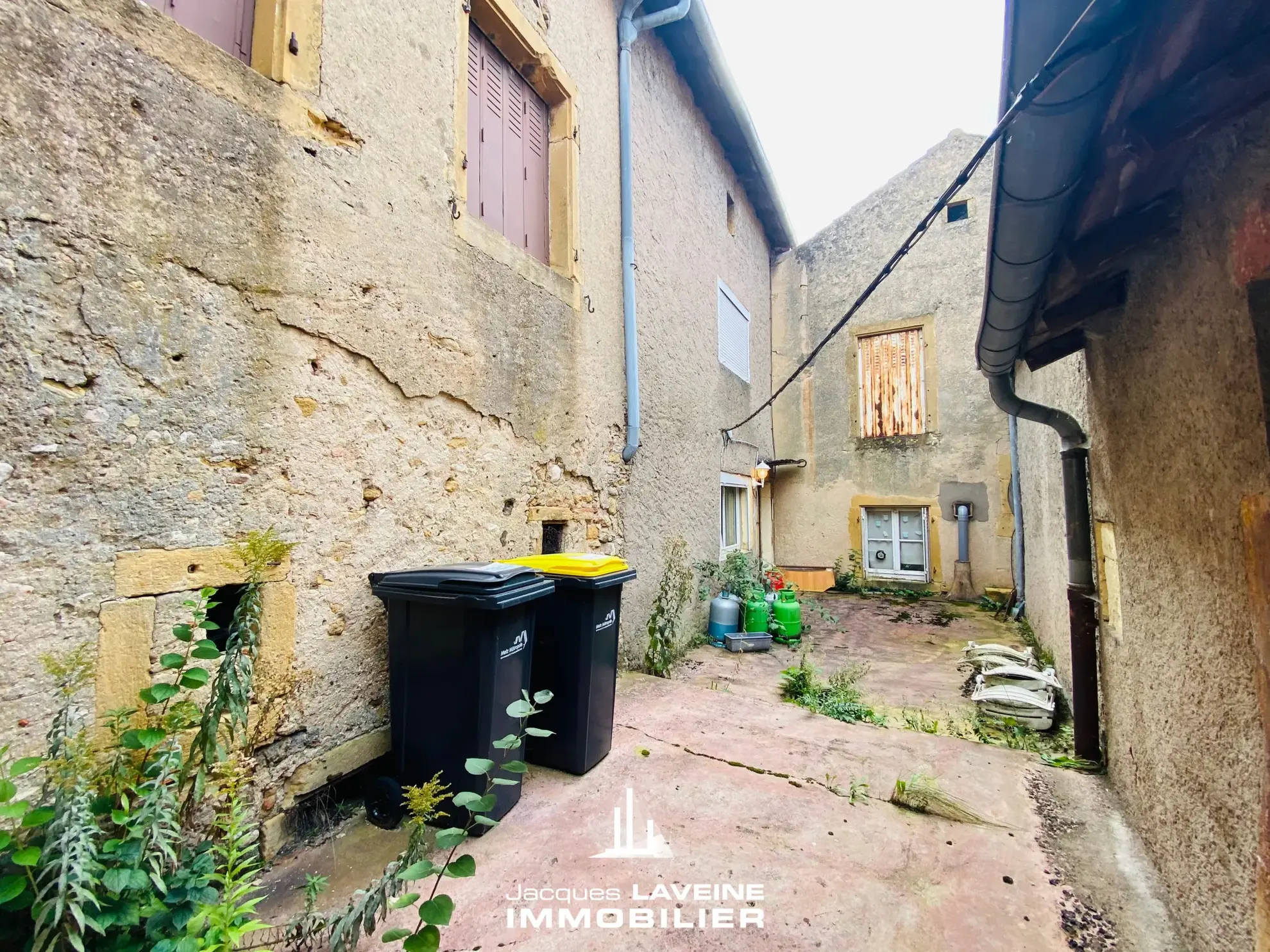 Maison à rénover à Scy-Chazelles - 5 pièces 