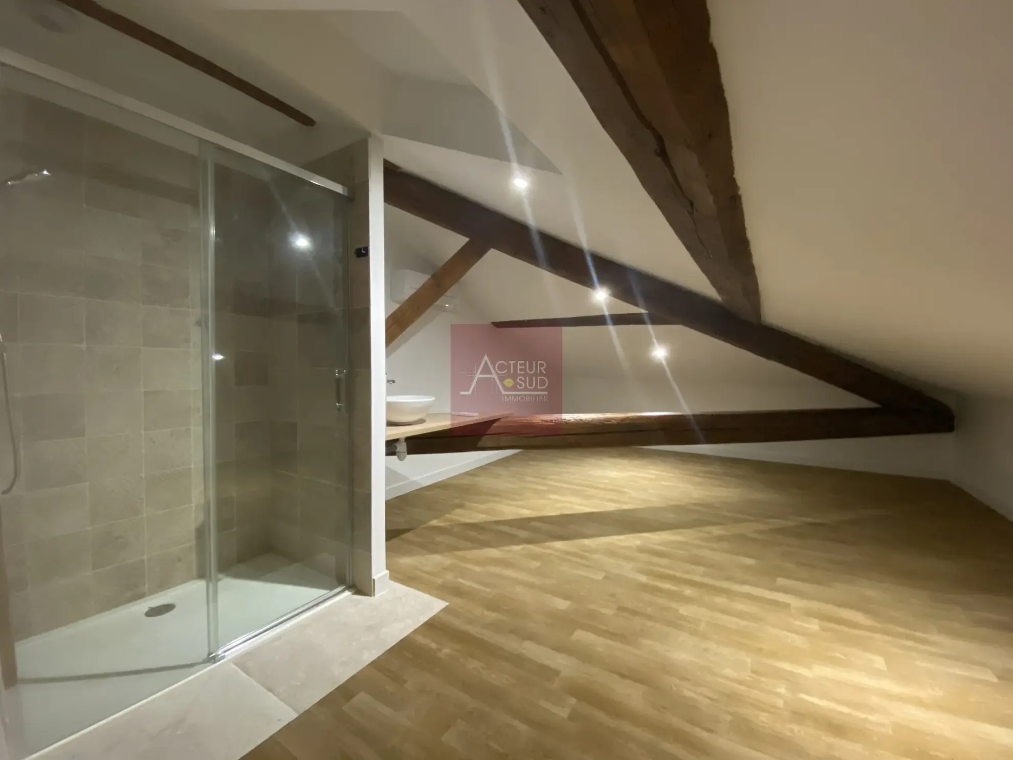 À vendre : superbe appartement 4 pièces rénové à Pignan 