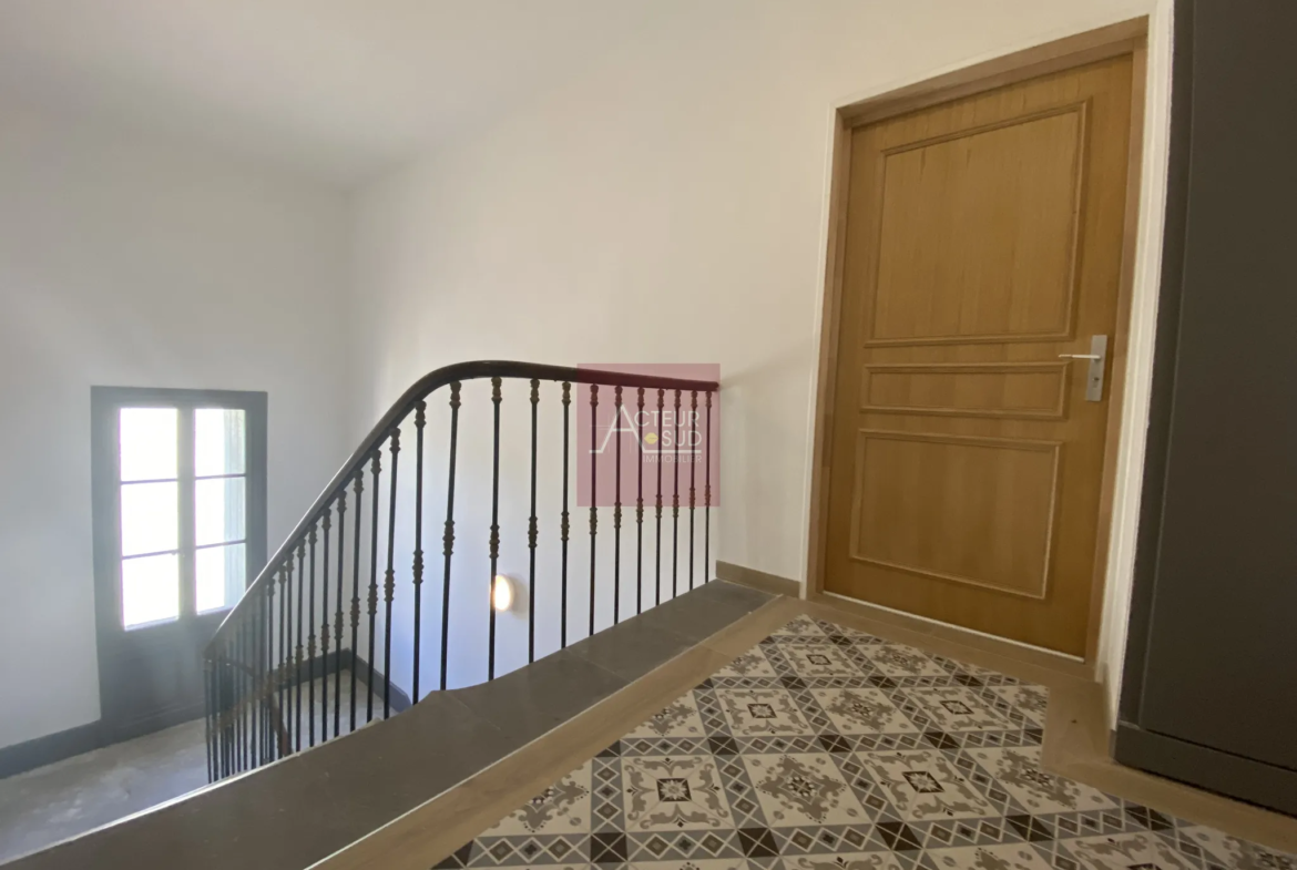 À vendre : superbe appartement 4 pièces rénové à Pignan 