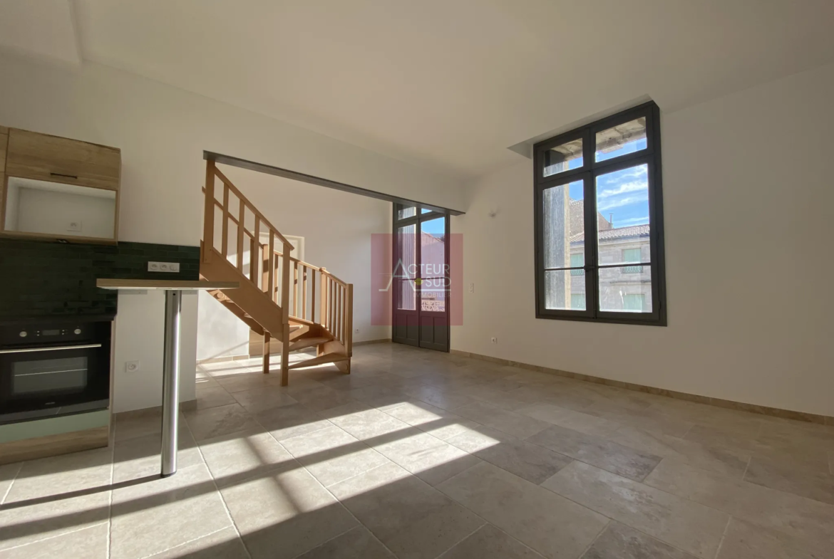 À vendre : superbe appartement 4 pièces rénové à Pignan 