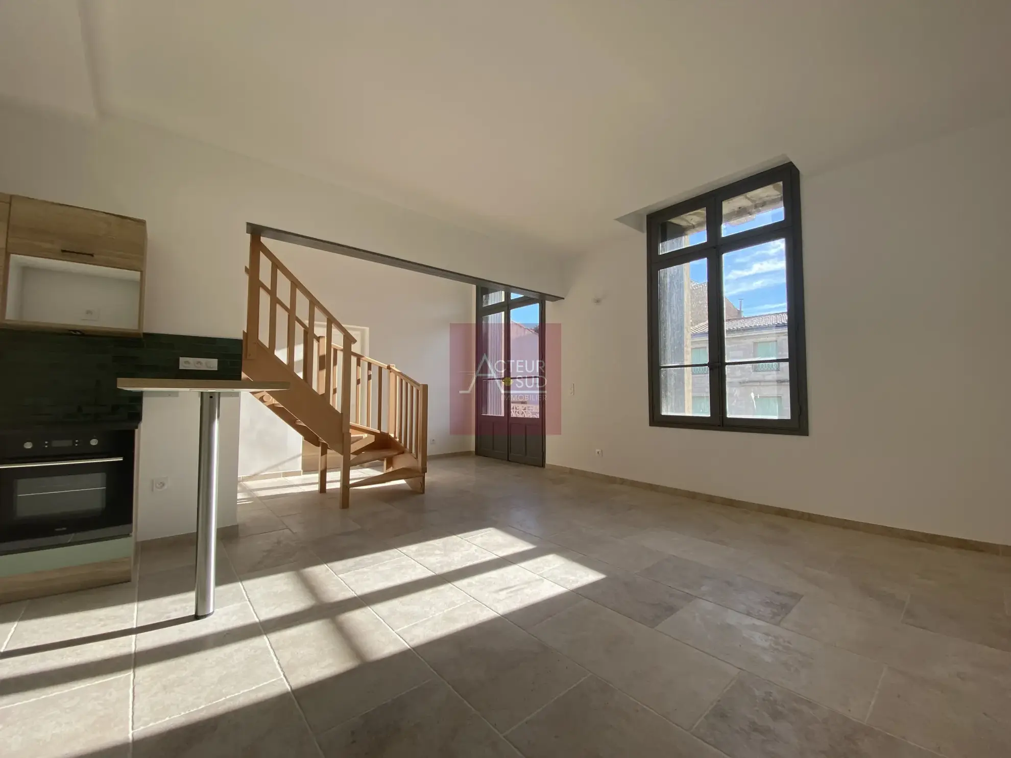 À vendre : superbe appartement 4 pièces rénové à Pignan 