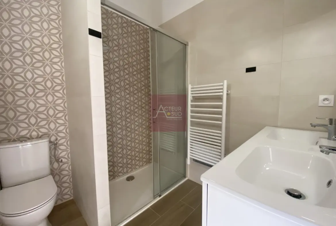 À vendre : superbe appartement 4 pièces rénové à Pignan 