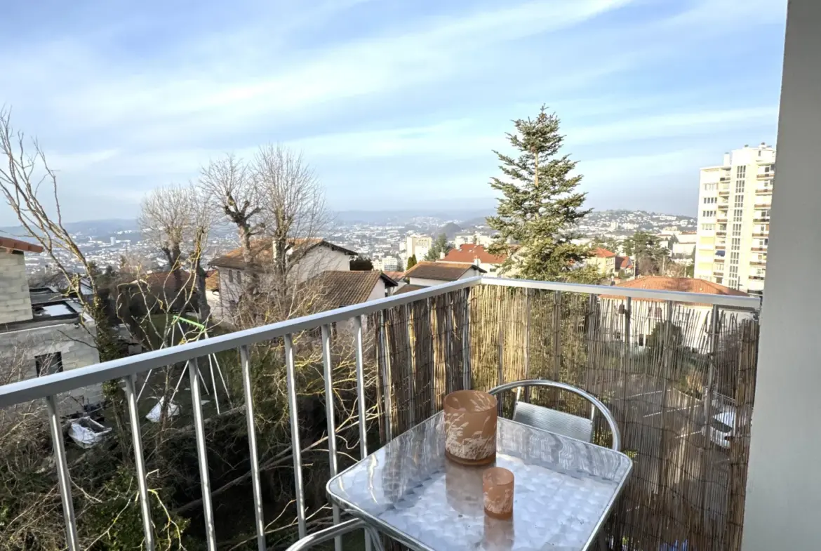 À vendre : Appartement F4 avec balcon à Villeboeuf le Haut 