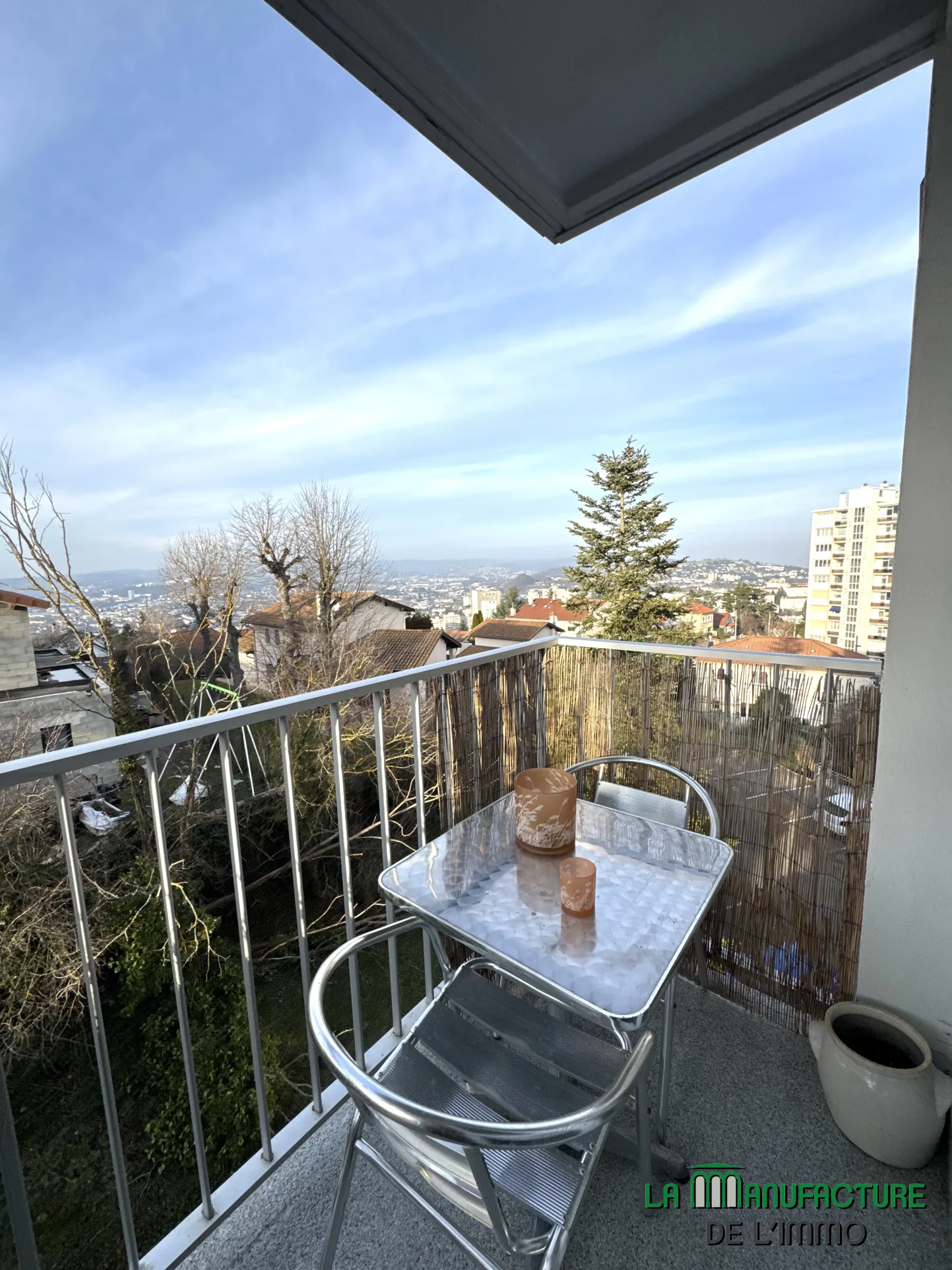 À vendre : Appartement F4 avec balcon à Villeboeuf le Haut 