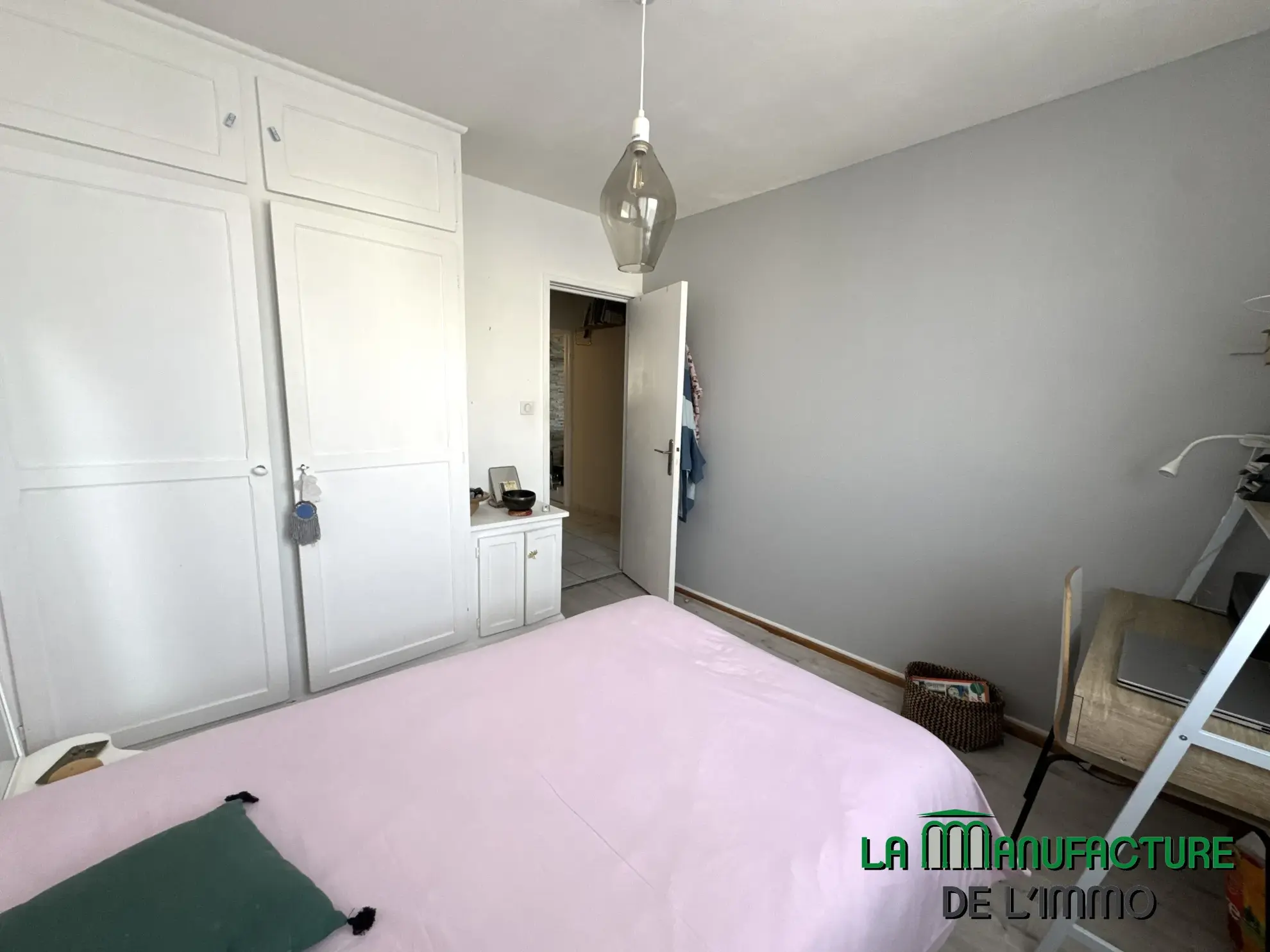 À vendre : Appartement F4 avec balcon à Villeboeuf le Haut 