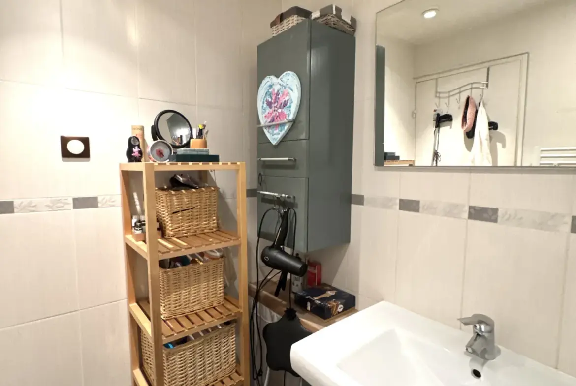 À vendre : Appartement F4 avec balcon à Villeboeuf le Haut 