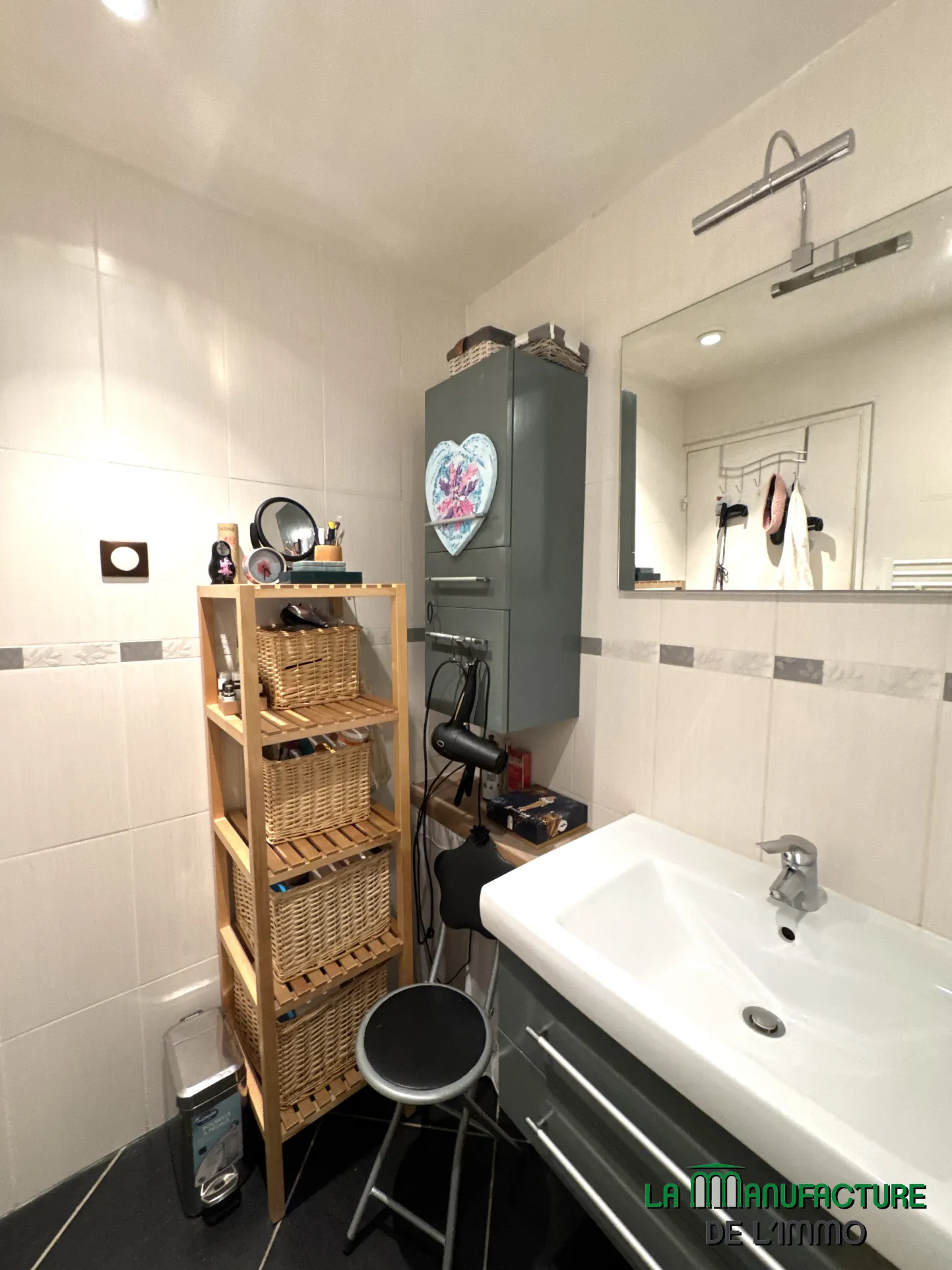 À vendre : Appartement F4 avec balcon à Villeboeuf le Haut 