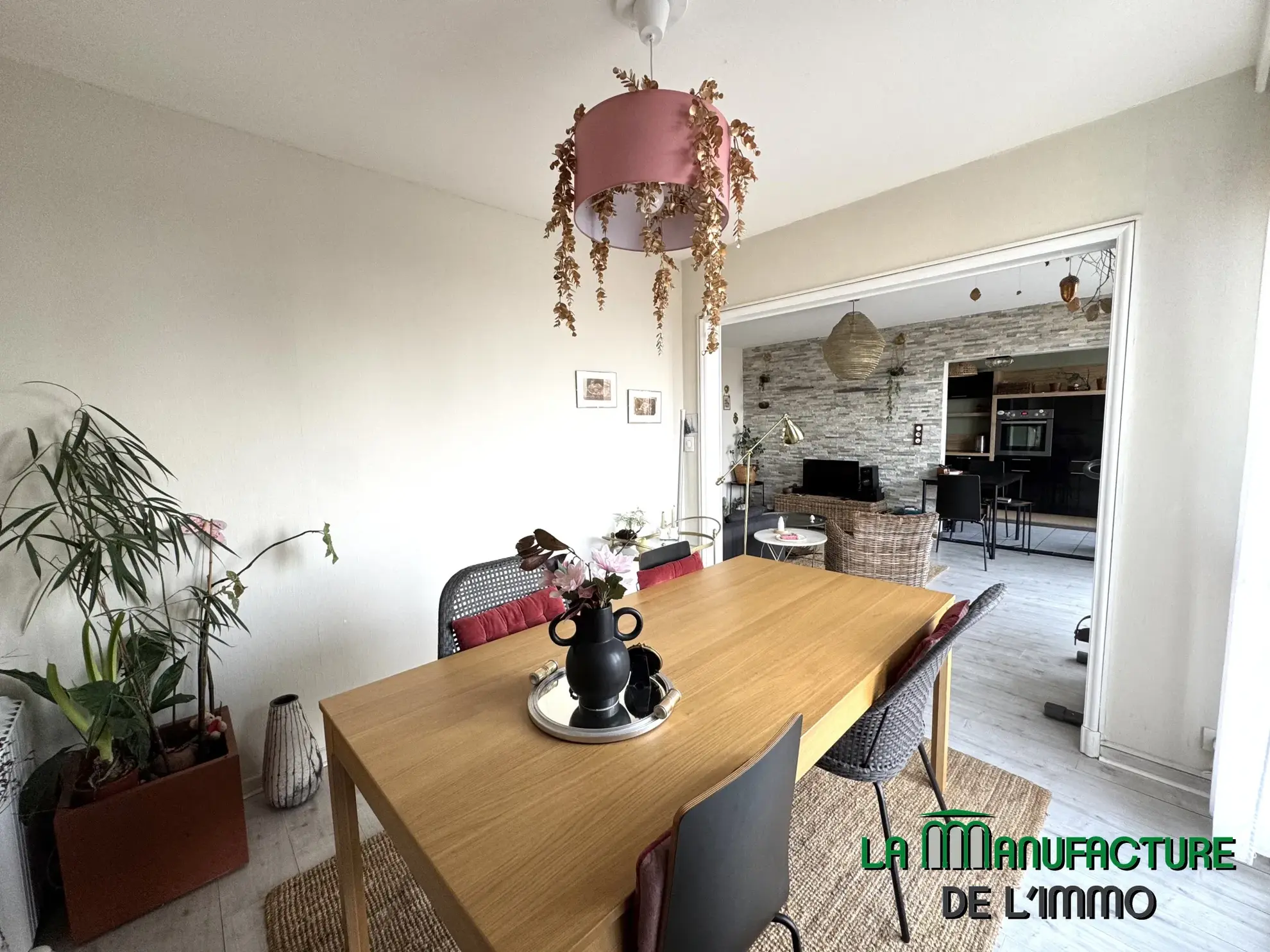 À vendre : Appartement F4 avec balcon à Villeboeuf le Haut 