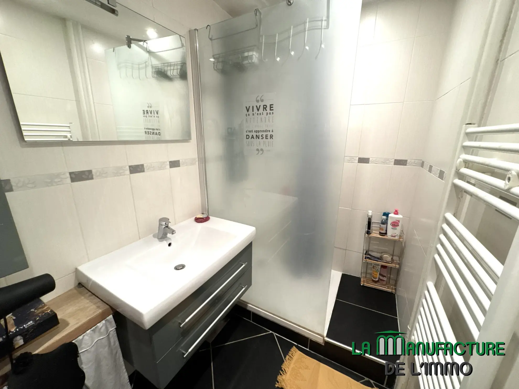 À vendre : Appartement F4 avec balcon à Villeboeuf le Haut 