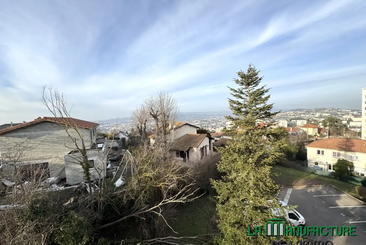 À vendre : Appartement F4 avec balcon à Villeboeuf le Haut 
