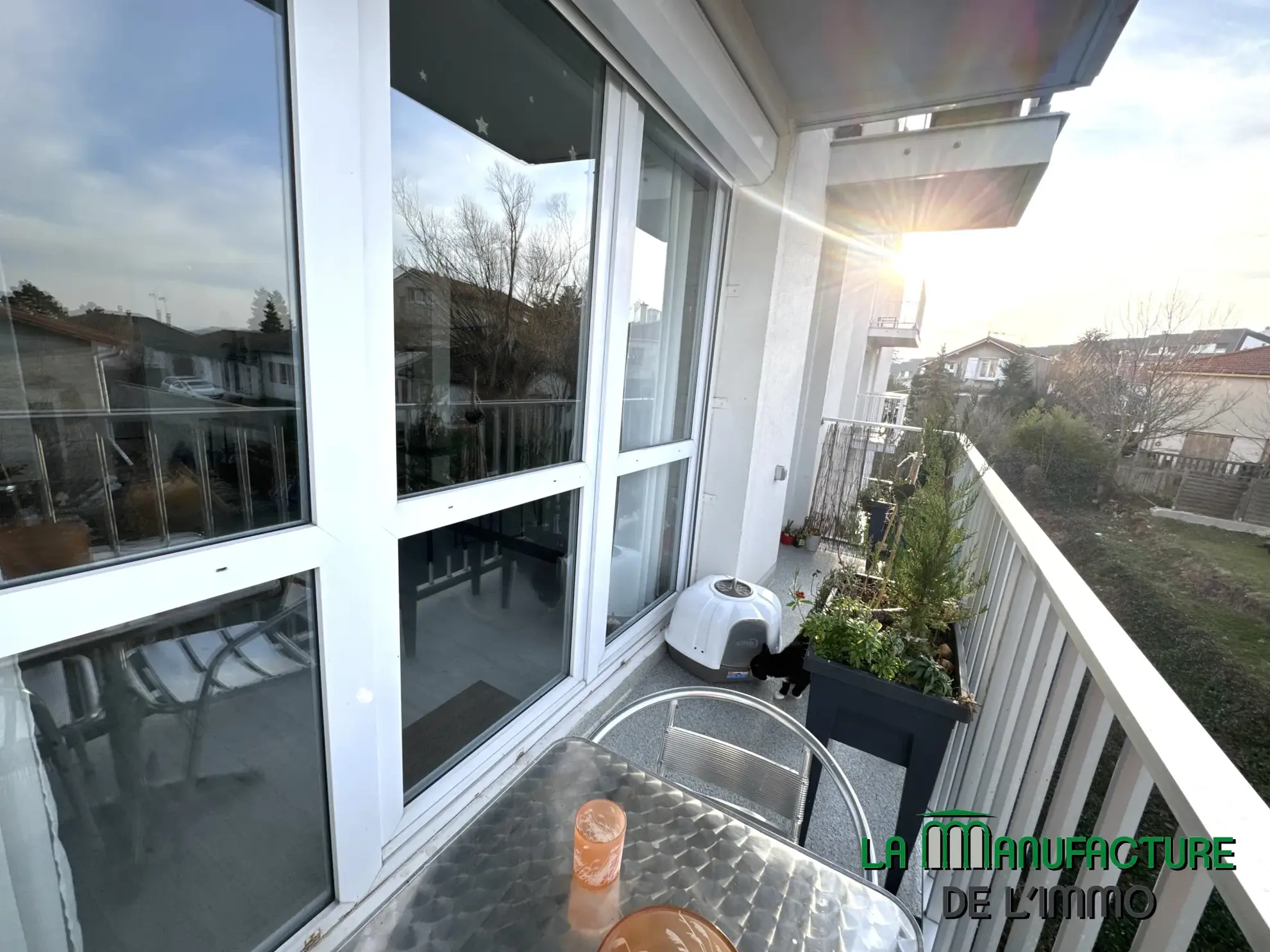 À vendre : Appartement F4 avec balcon à Villeboeuf le Haut 