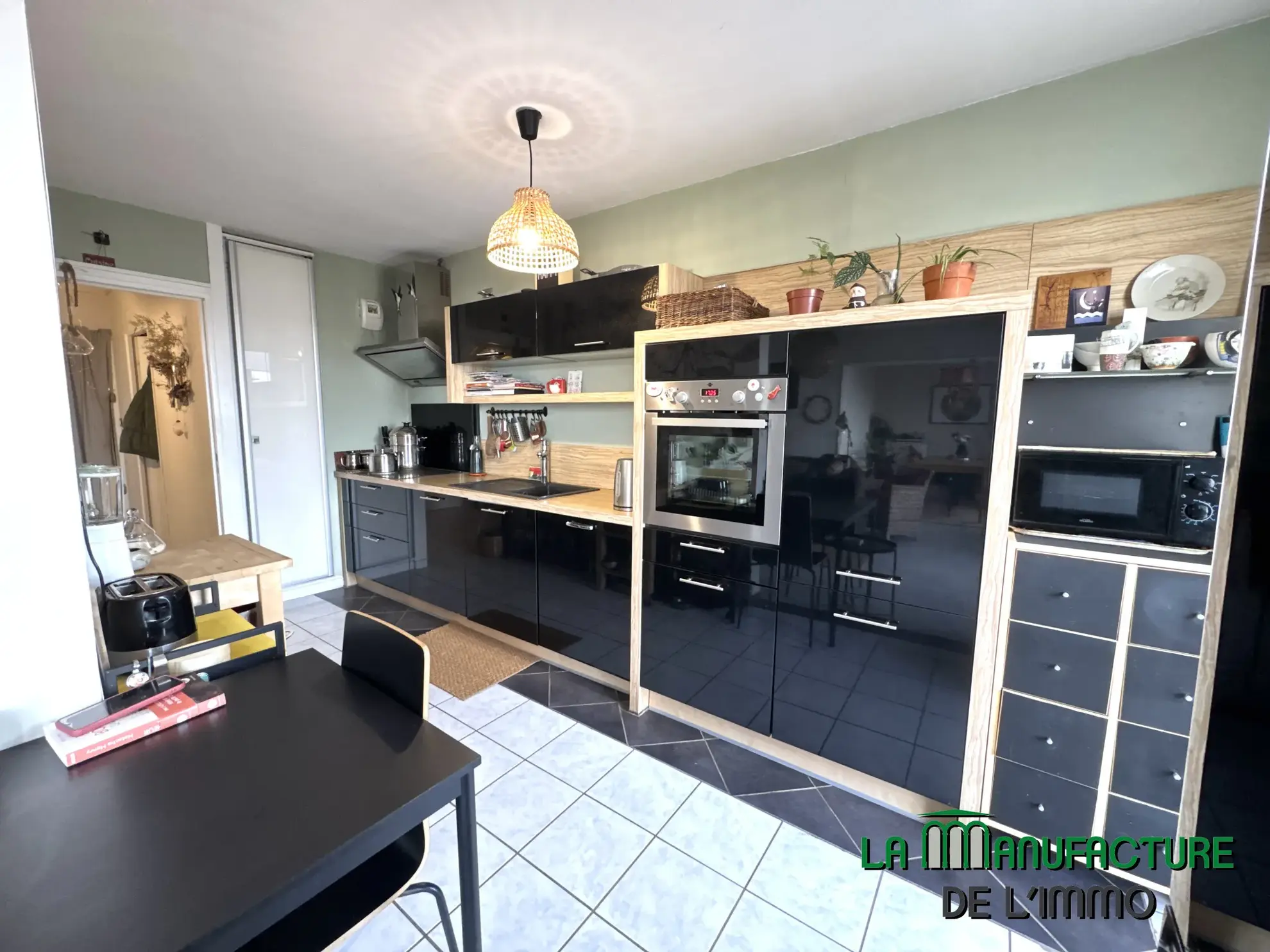 À vendre : Appartement F4 avec balcon à Villeboeuf le Haut 