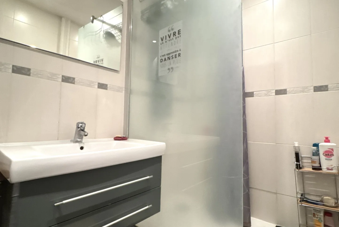 À vendre : Appartement F4 avec balcon à Villeboeuf le Haut 