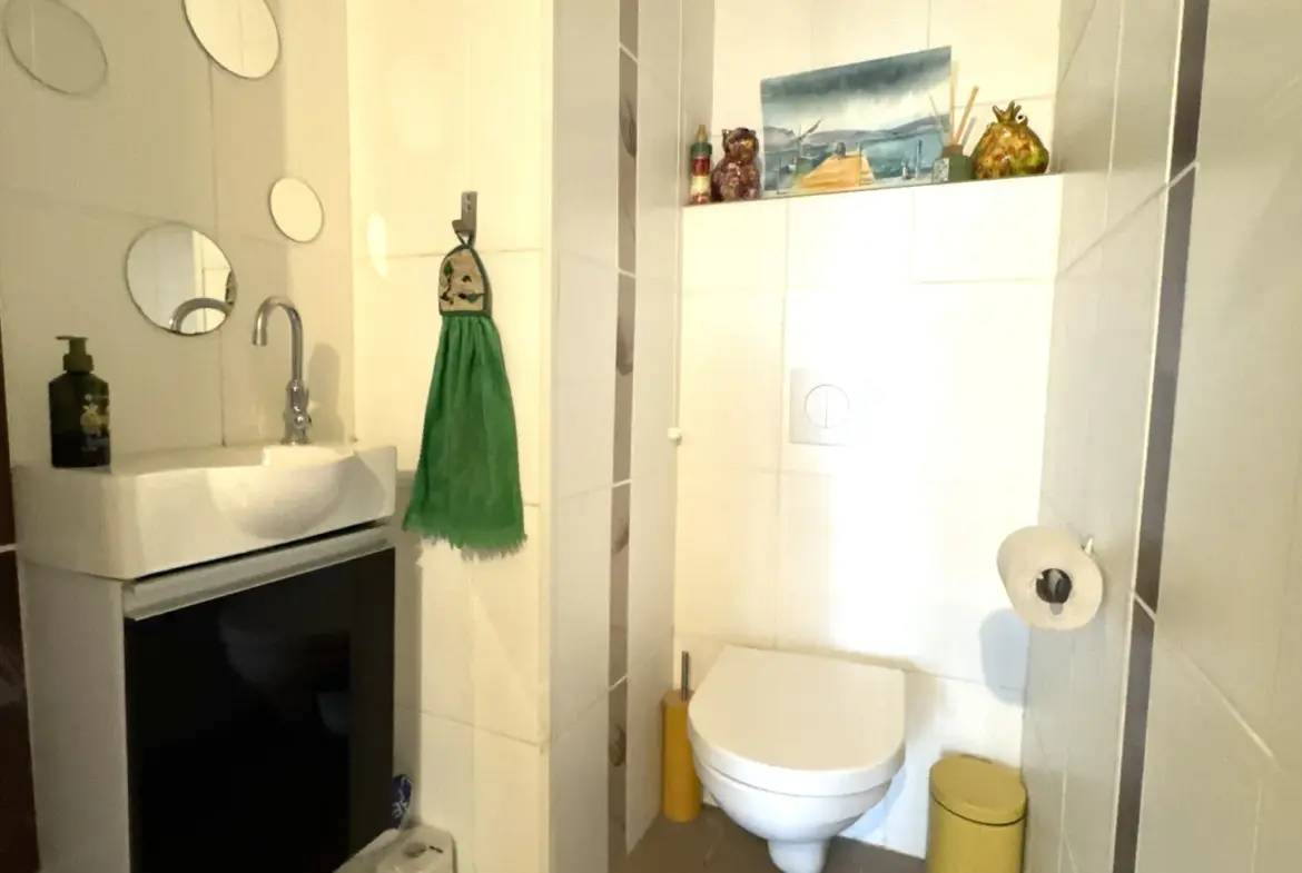 À vendre : Appartement F4 avec balcon à Villeboeuf le Haut 
