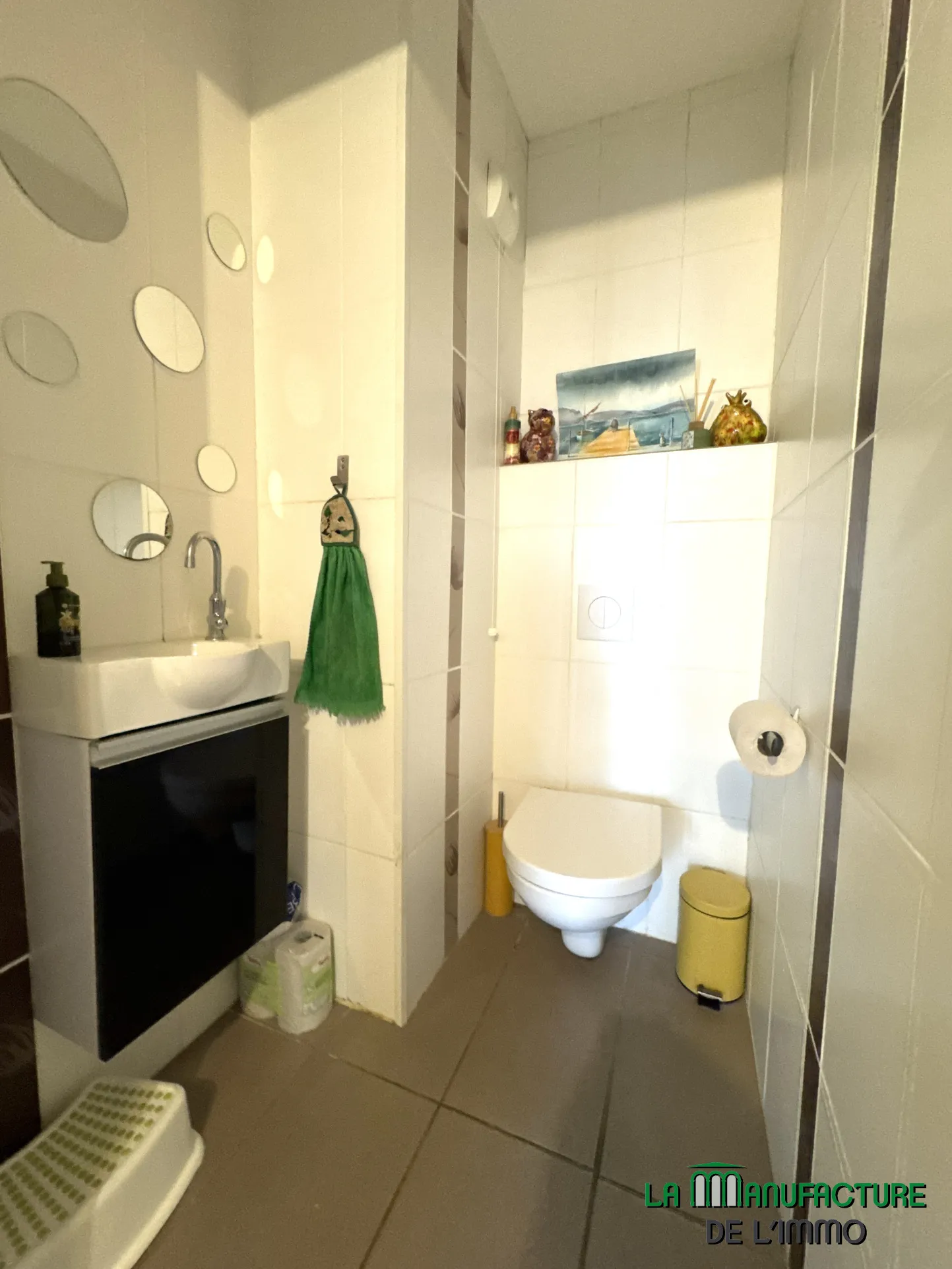 À vendre : Appartement F4 avec balcon à Villeboeuf le Haut 