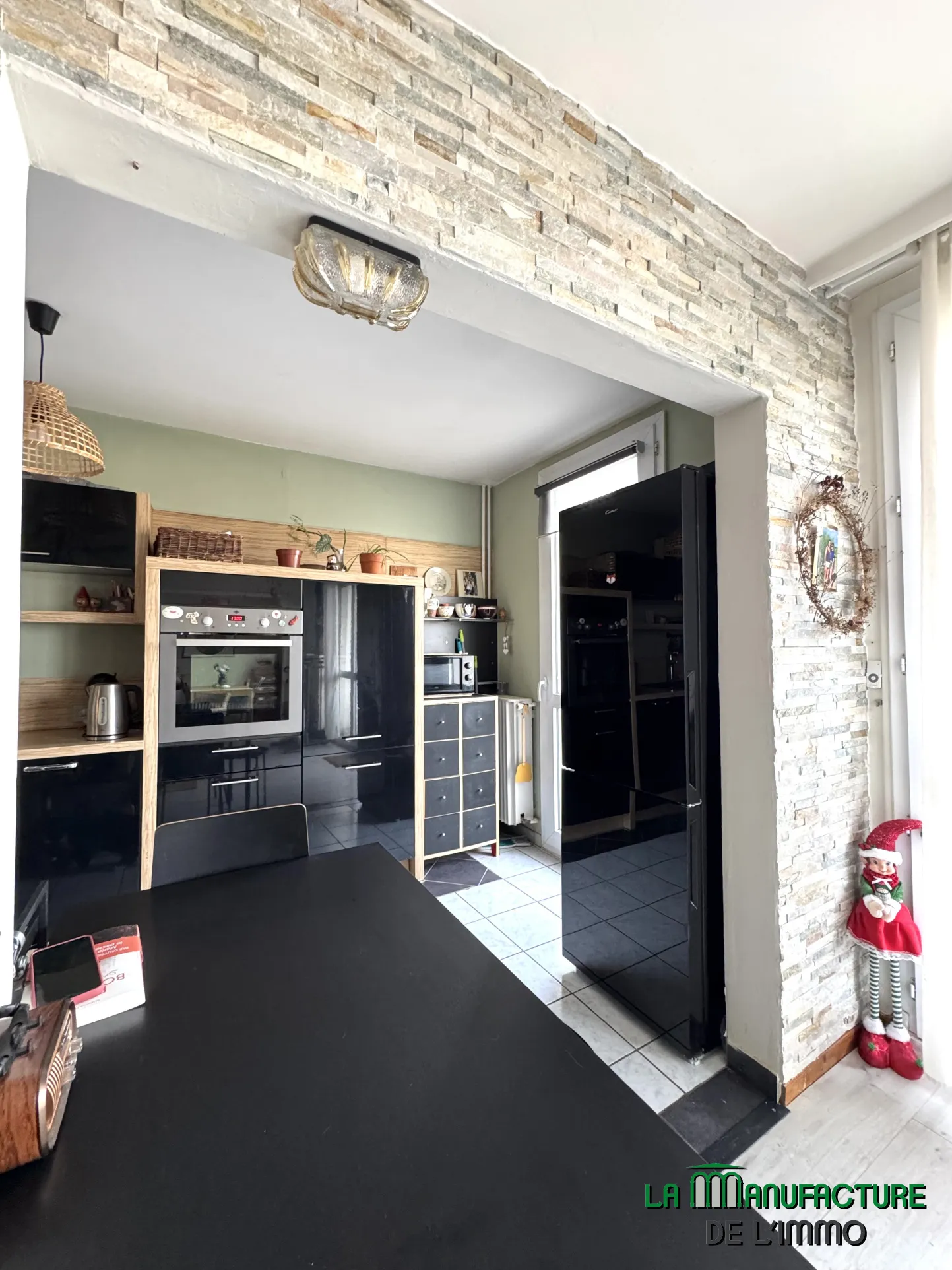 À vendre : Appartement F4 avec balcon à Villeboeuf le Haut 