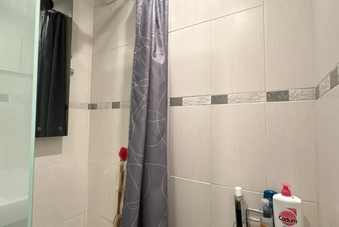 À vendre : Appartement F4 avec balcon à Villeboeuf le Haut 