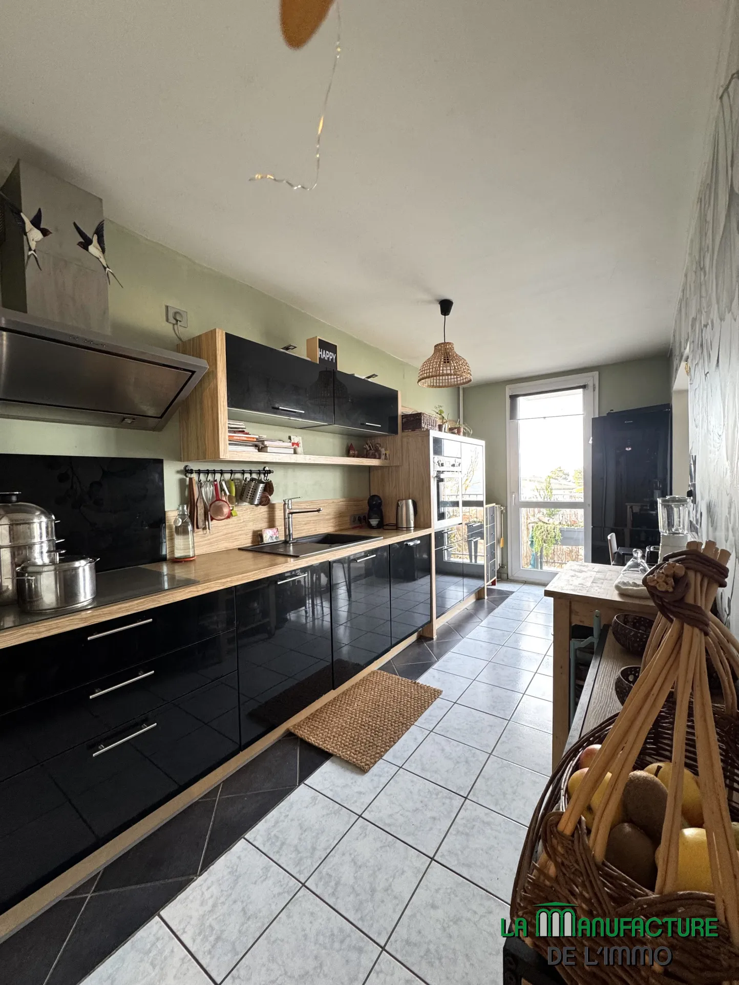 À vendre : Appartement F4 avec balcon à Villeboeuf le Haut 