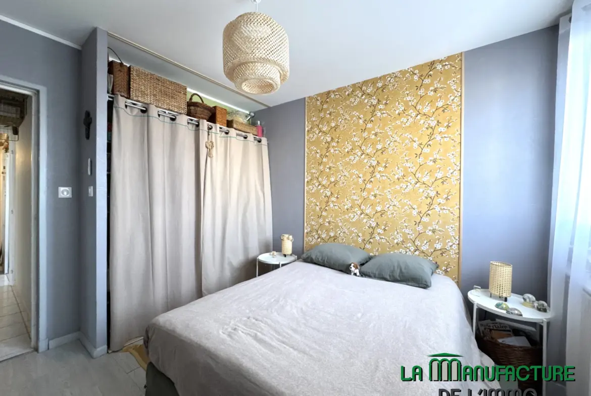 À vendre : Appartement F4 avec balcon à Villeboeuf le Haut 