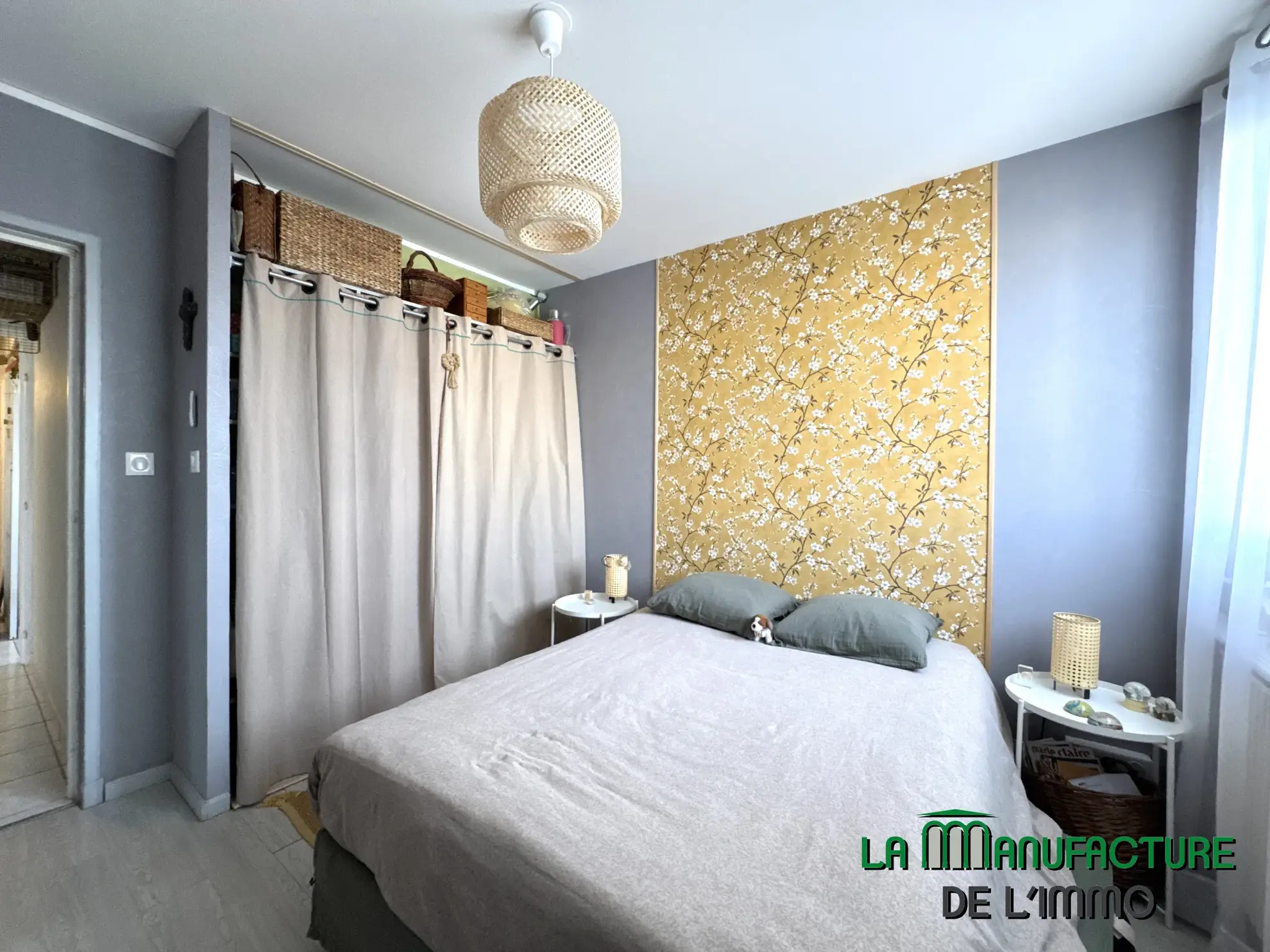 À vendre : Appartement F4 avec balcon à Villeboeuf le Haut 