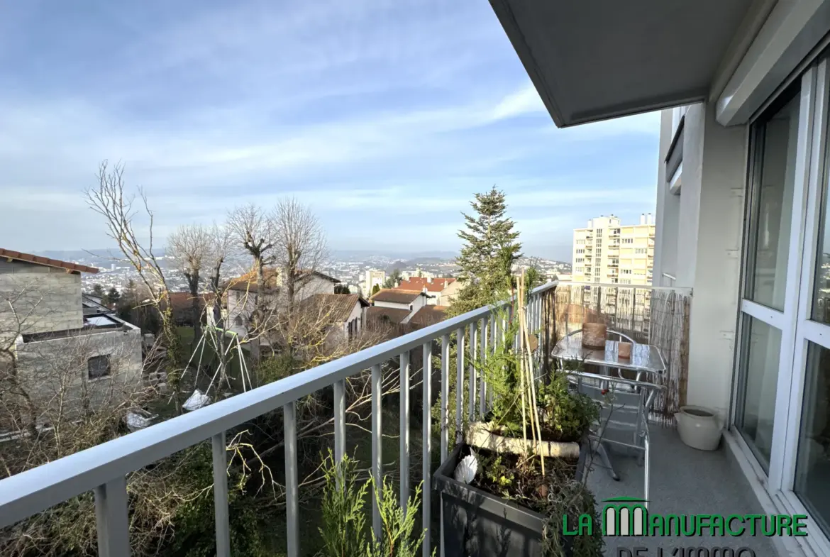 À vendre : Appartement F4 avec balcon à Villeboeuf le Haut 