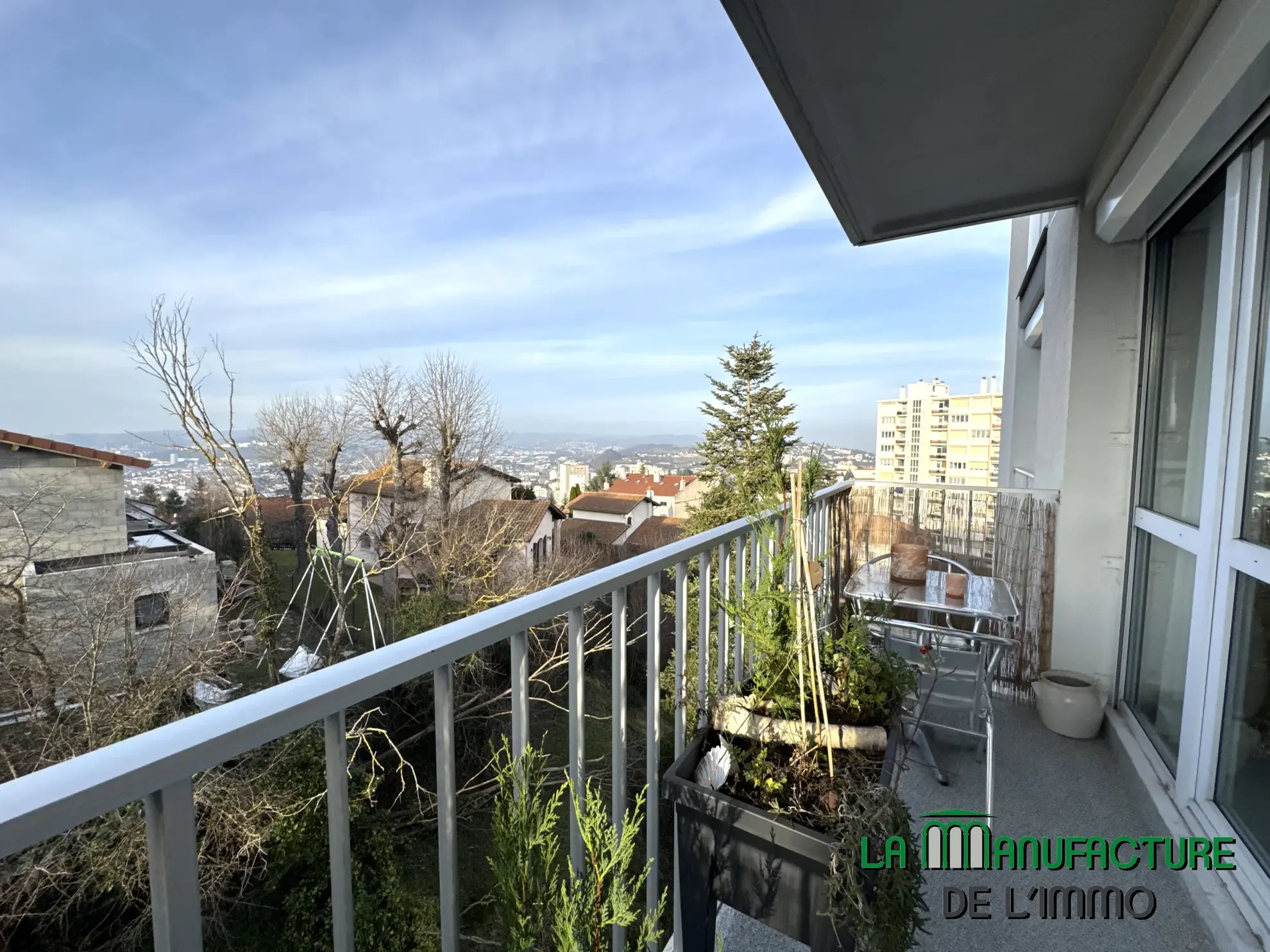À vendre : Appartement F4 avec balcon à Villeboeuf le Haut 