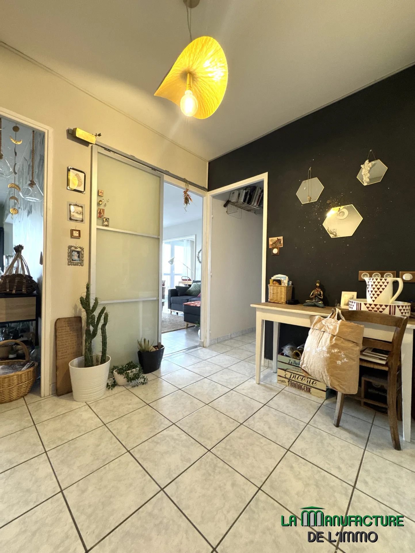 À vendre : Appartement F4 avec balcon à Villeboeuf le Haut 