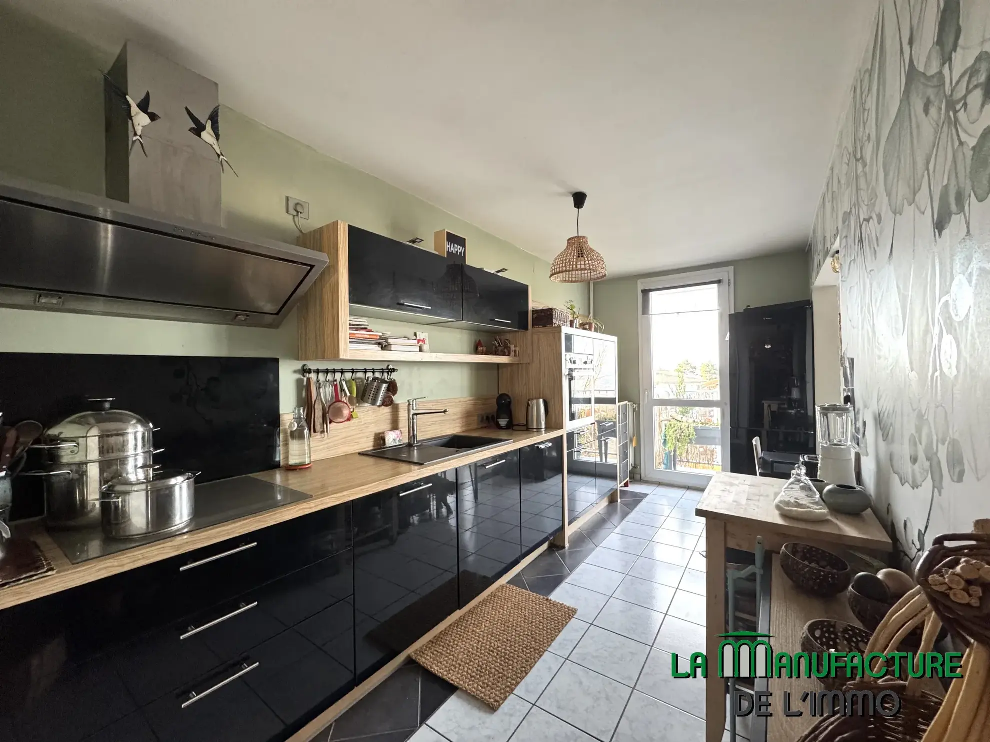 À vendre : Appartement F4 avec balcon à Villeboeuf le Haut 