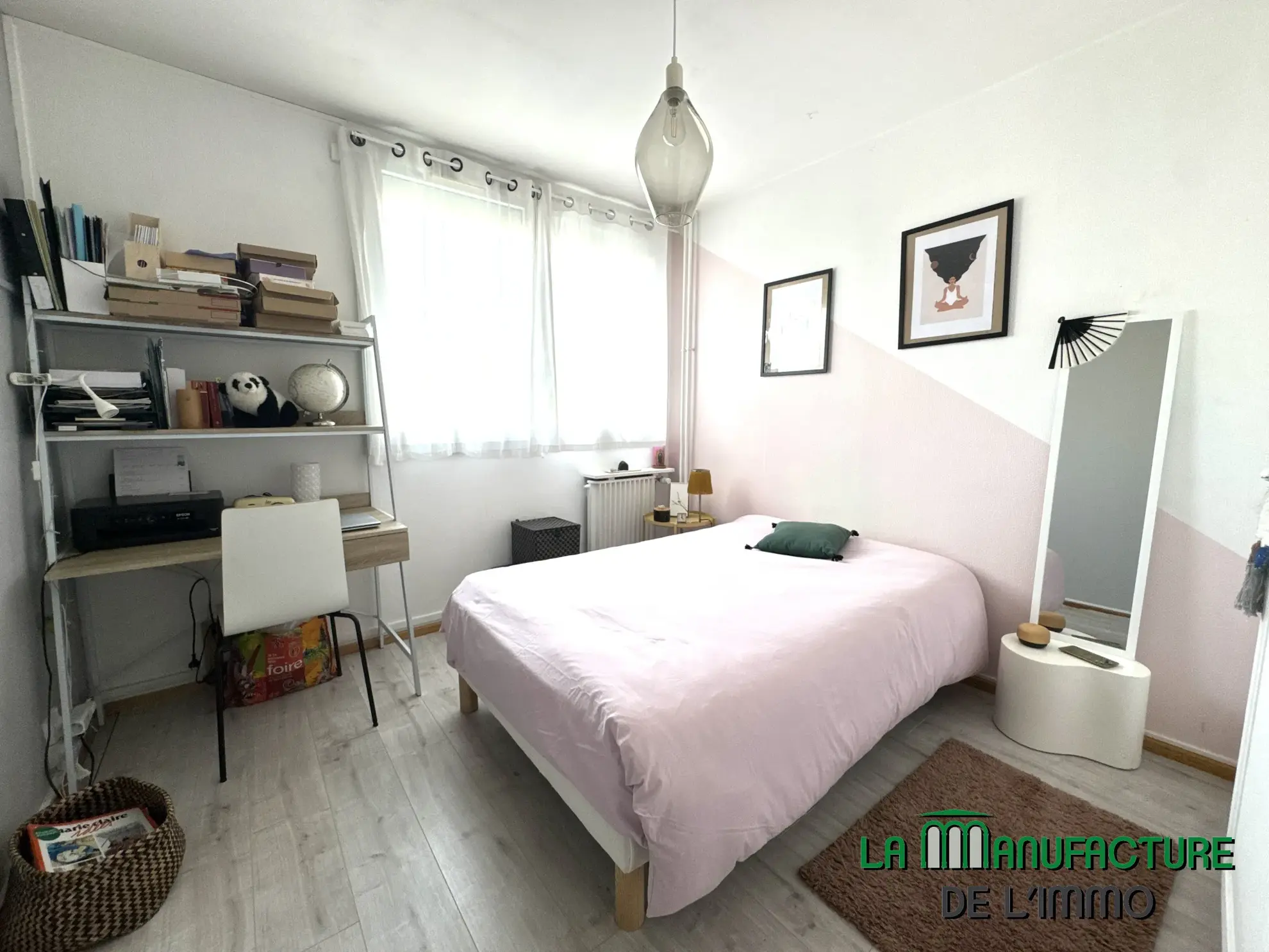À vendre : Appartement F4 avec balcon à Villeboeuf le Haut 