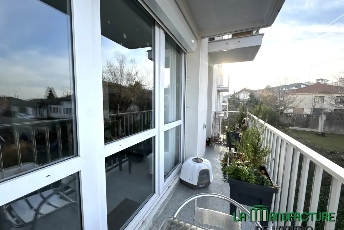 À vendre : Appartement F4 avec balcon à Villeboeuf le Haut 