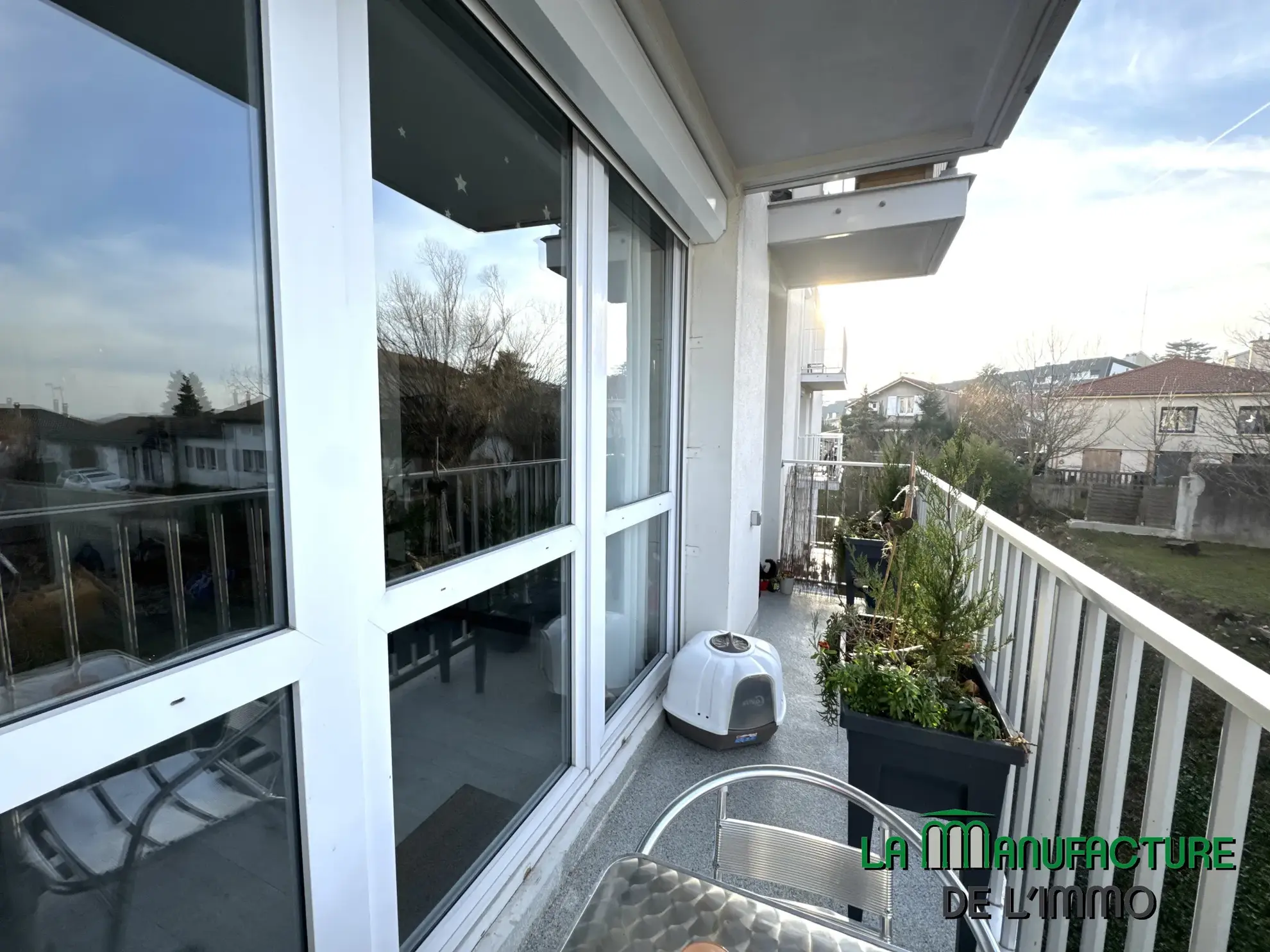 À vendre : Appartement F4 avec balcon à Villeboeuf le Haut 