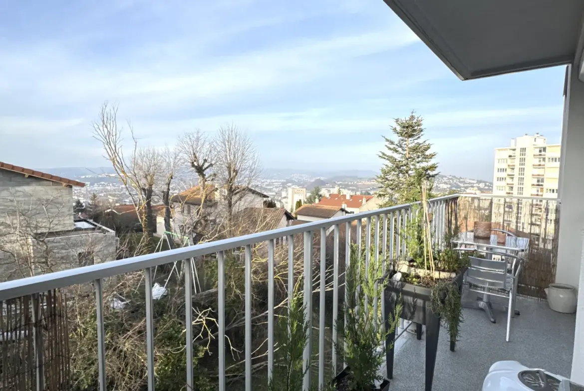 À vendre : Appartement F4 avec balcon à Villeboeuf le Haut 