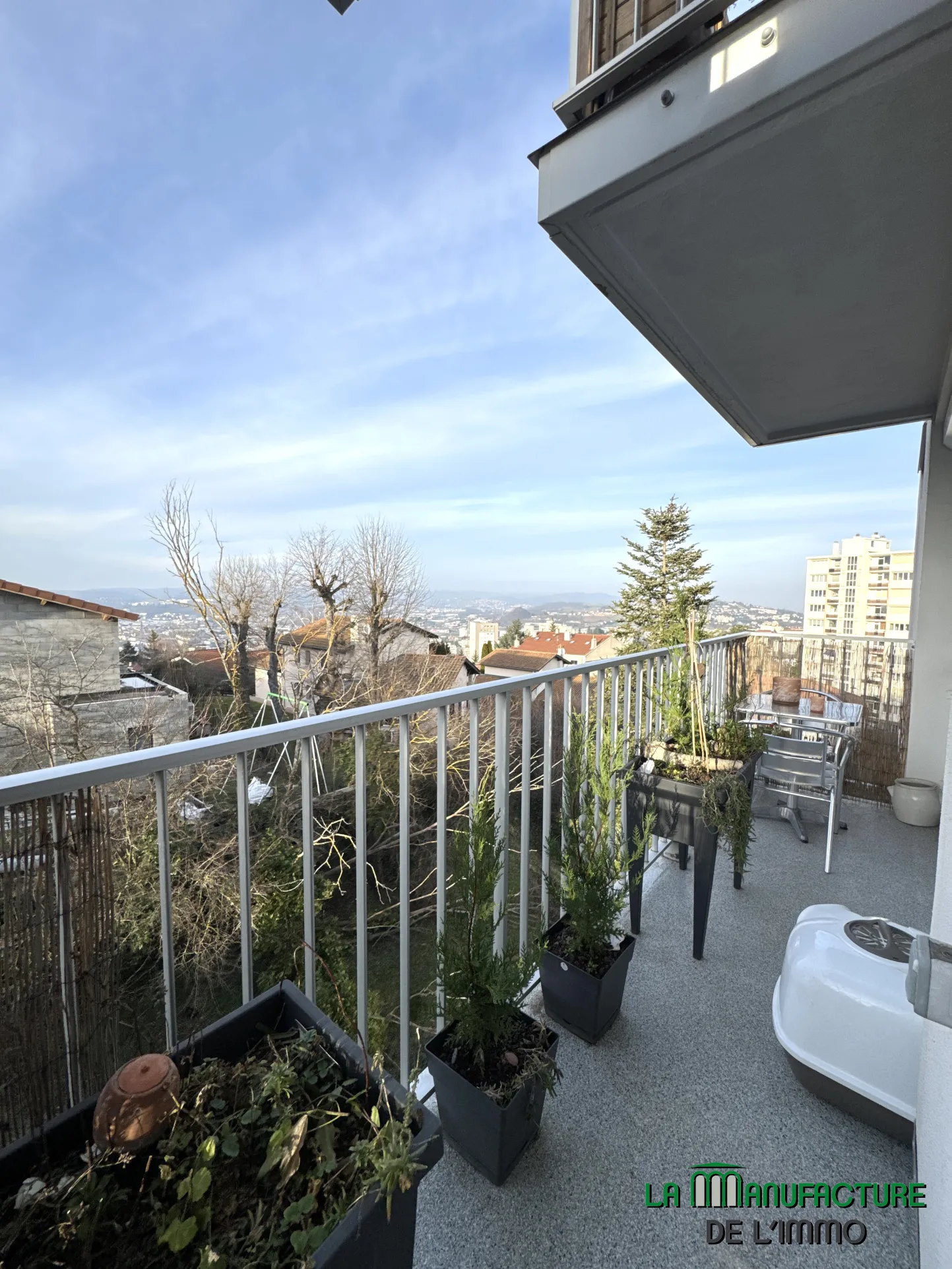 À vendre : Appartement F4 avec balcon à Villeboeuf le Haut 