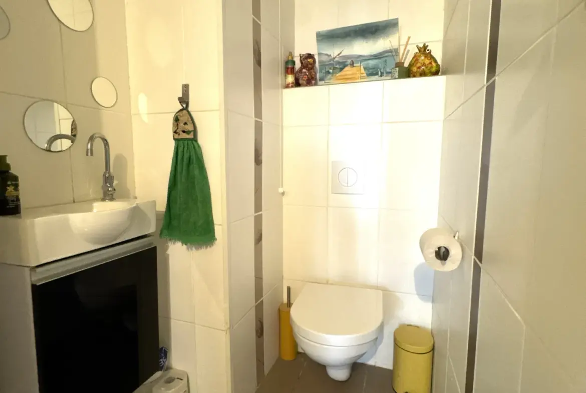 À vendre : Appartement F4 avec balcon à Villeboeuf le Haut 