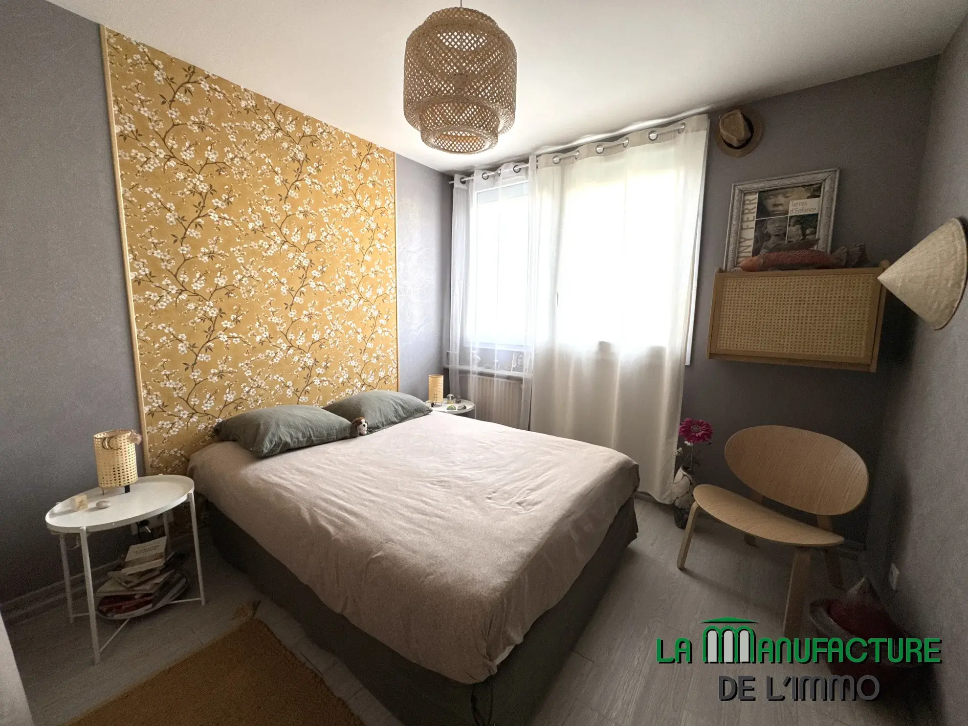 À vendre : Appartement F4 avec balcon à Villeboeuf le Haut 