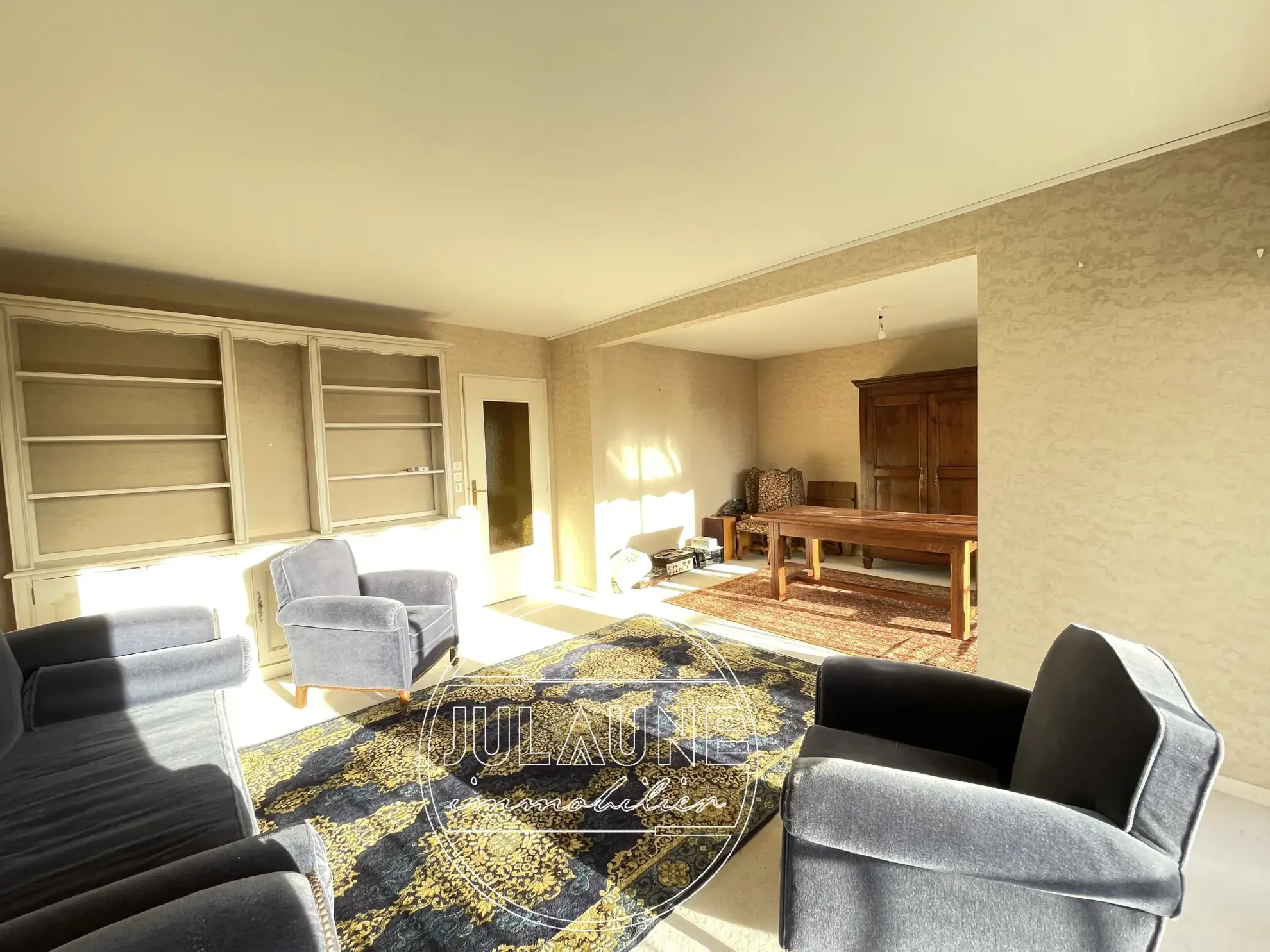 Appartement spacieux de 93 m2 dans le quartier Mairie de Limoges 