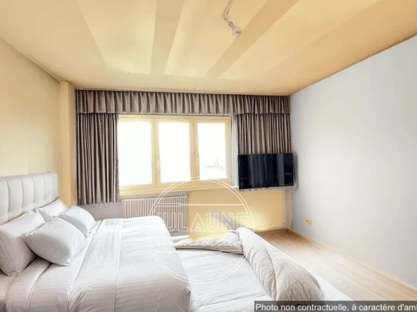 Appartement spacieux de 93 m2 dans le quartier Mairie de Limoges 