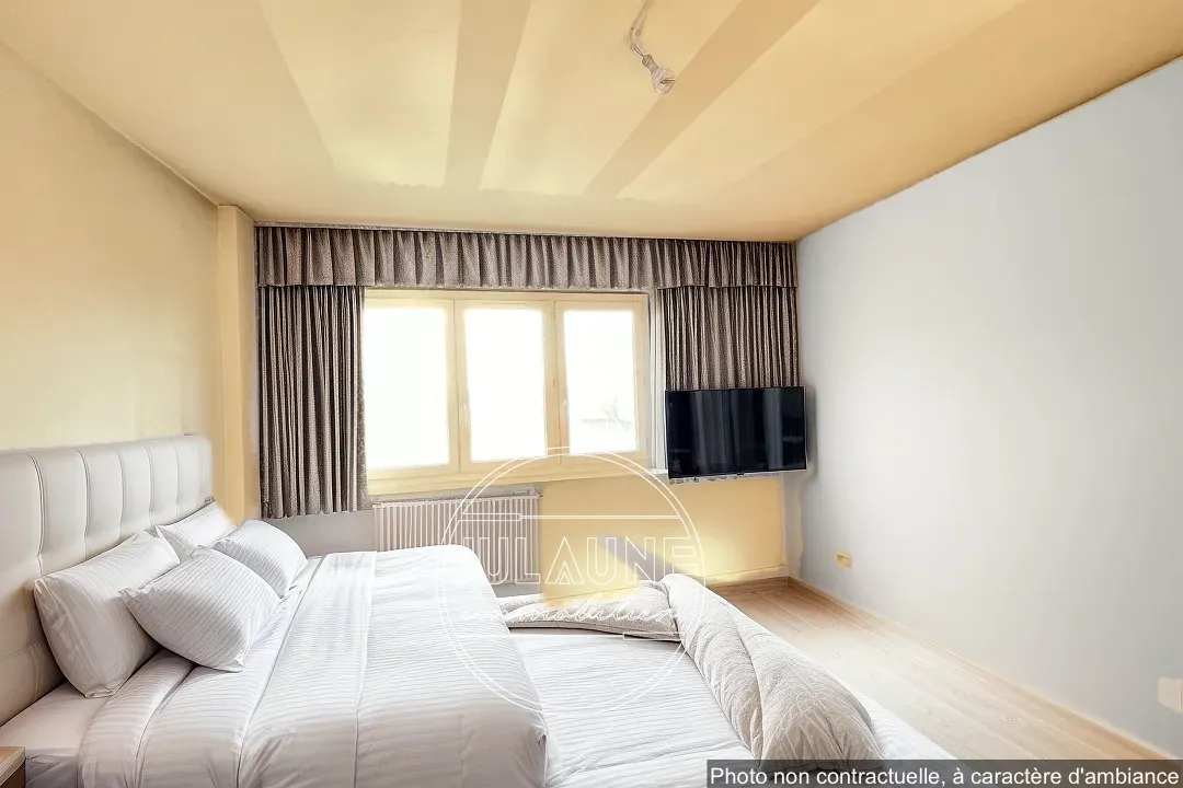 Appartement spacieux de 93 m2 dans le quartier Mairie de Limoges 