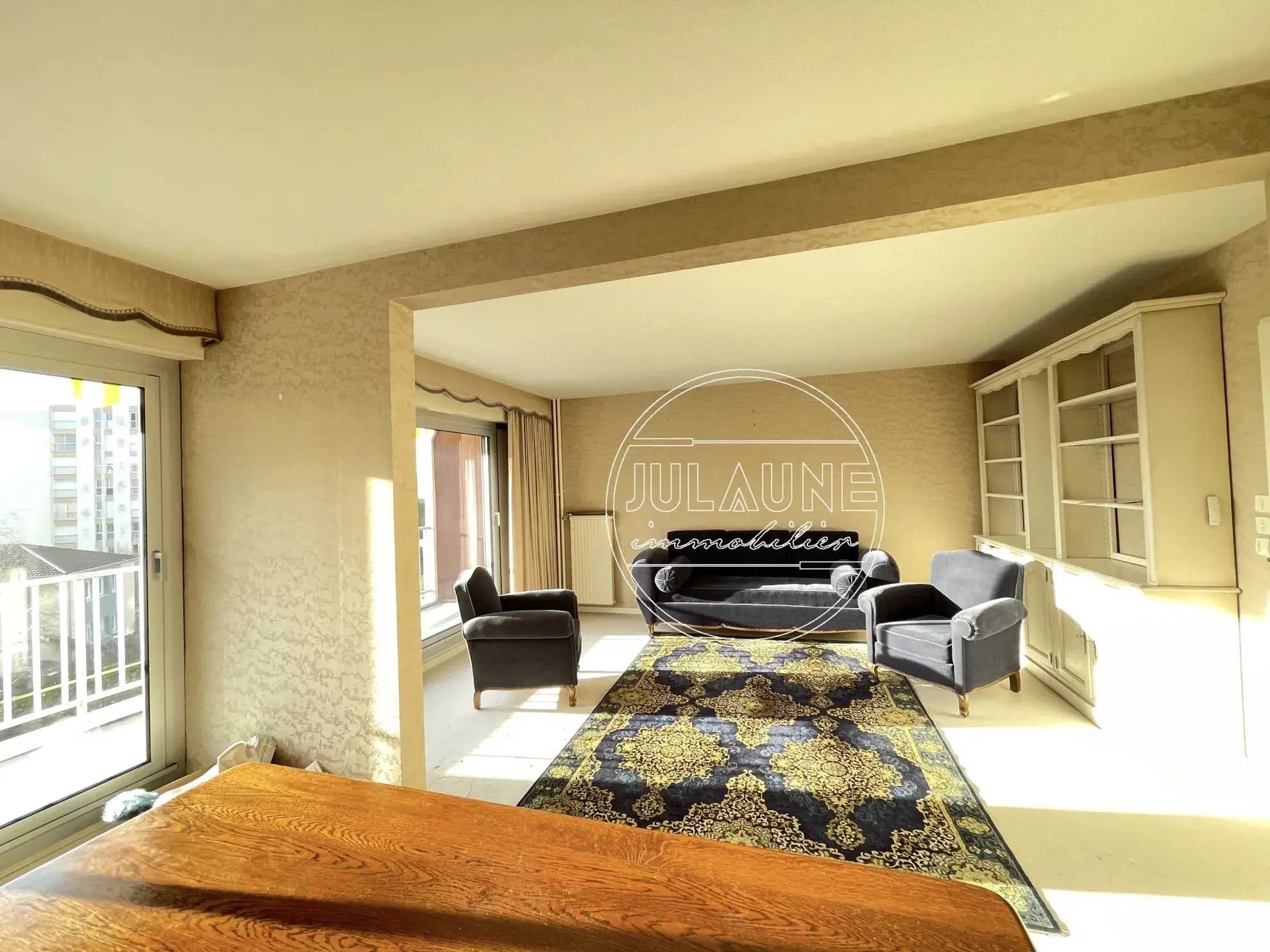 Appartement spacieux de 93 m2 dans le quartier Mairie de Limoges 