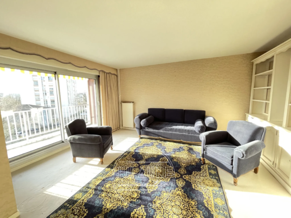 Appartement spacieux de 93 m2 dans le quartier Mairie de Limoges 