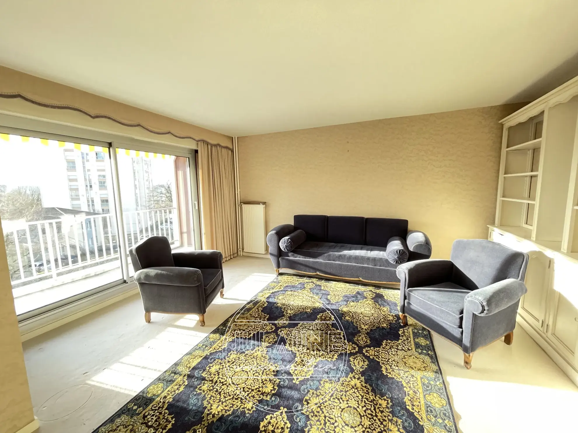 Appartement spacieux de 93 m2 dans le quartier Mairie de Limoges 