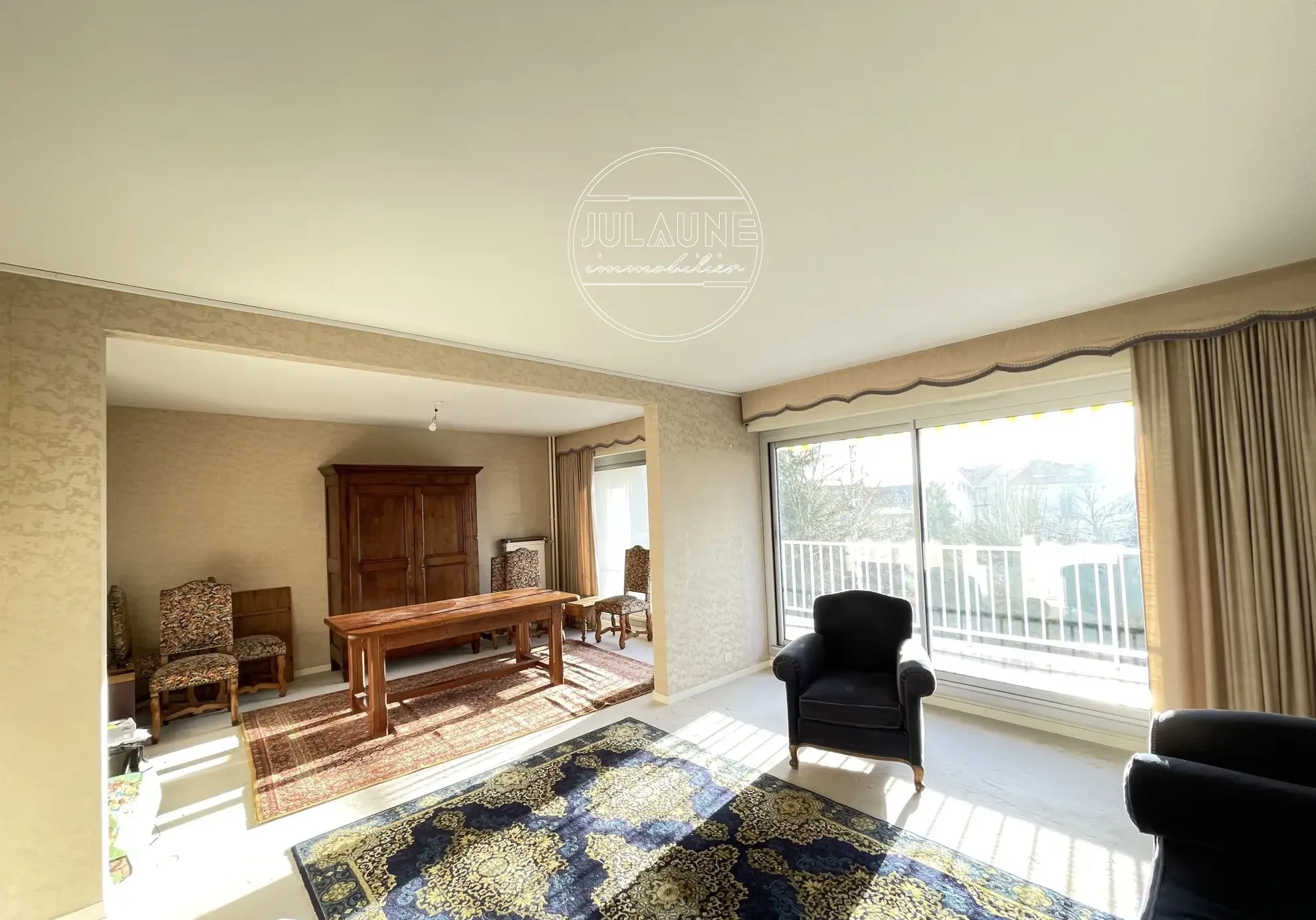 Appartement spacieux de 93 m2 dans le quartier Mairie de Limoges 
