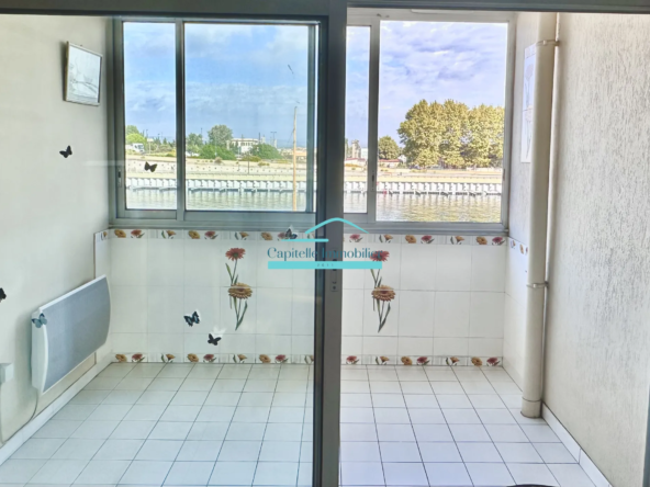 À vendre : Appartement T3 à Sète avec garage et vue imprenable 