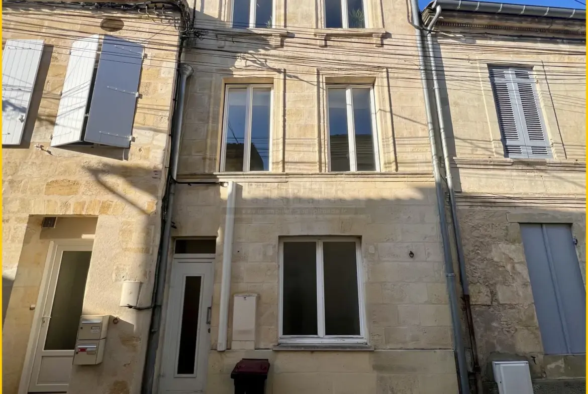 Immeuble de rapport à vendre à Podensac 