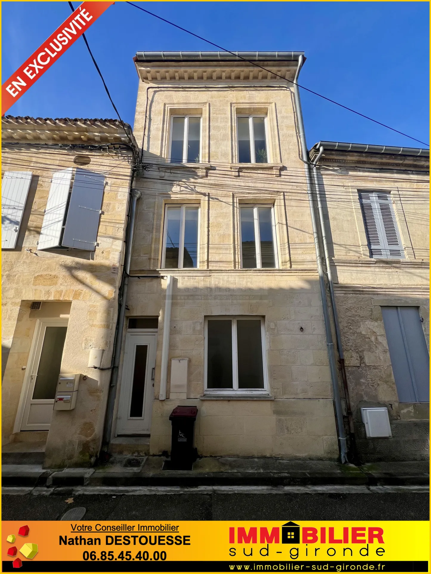 Immeuble de rapport à vendre à Podensac 