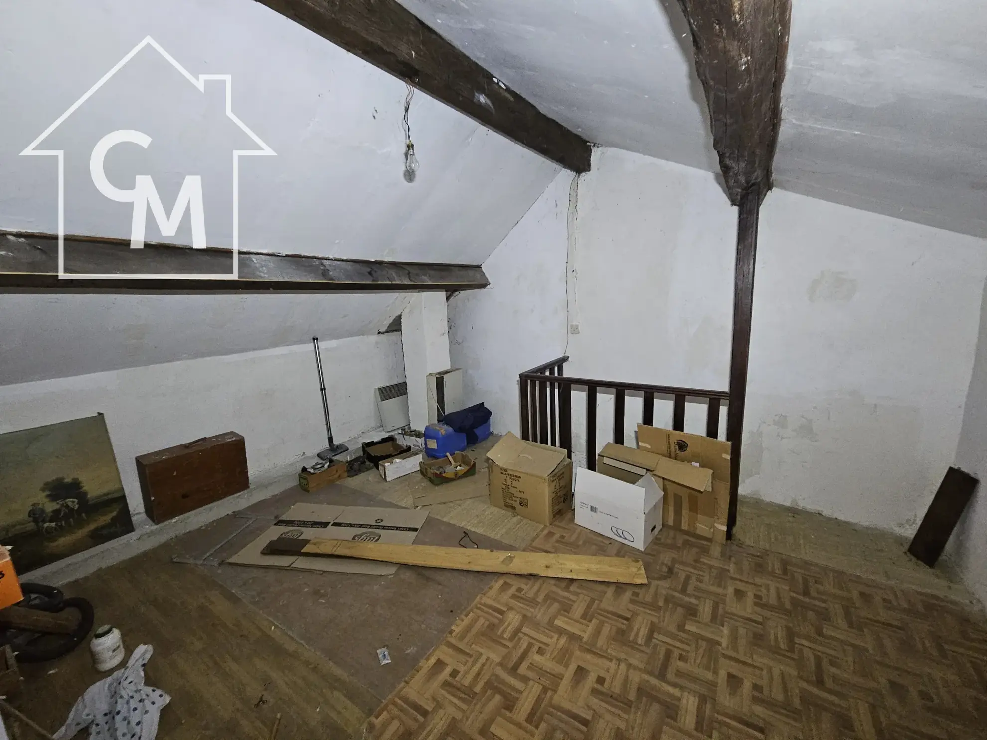 Maison de ville 93 m² avec jardin à vendre à Moisy 