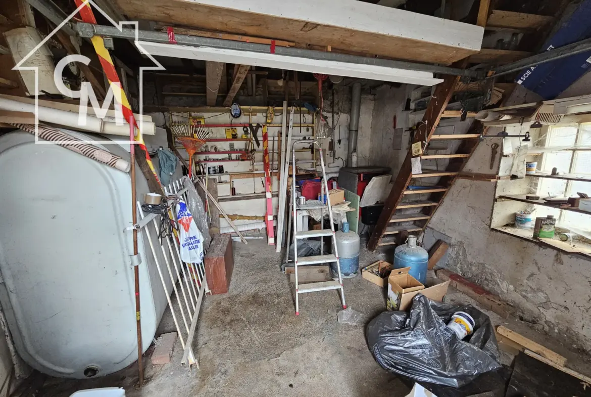 Maison de ville 93 m² avec jardin à vendre à Moisy 