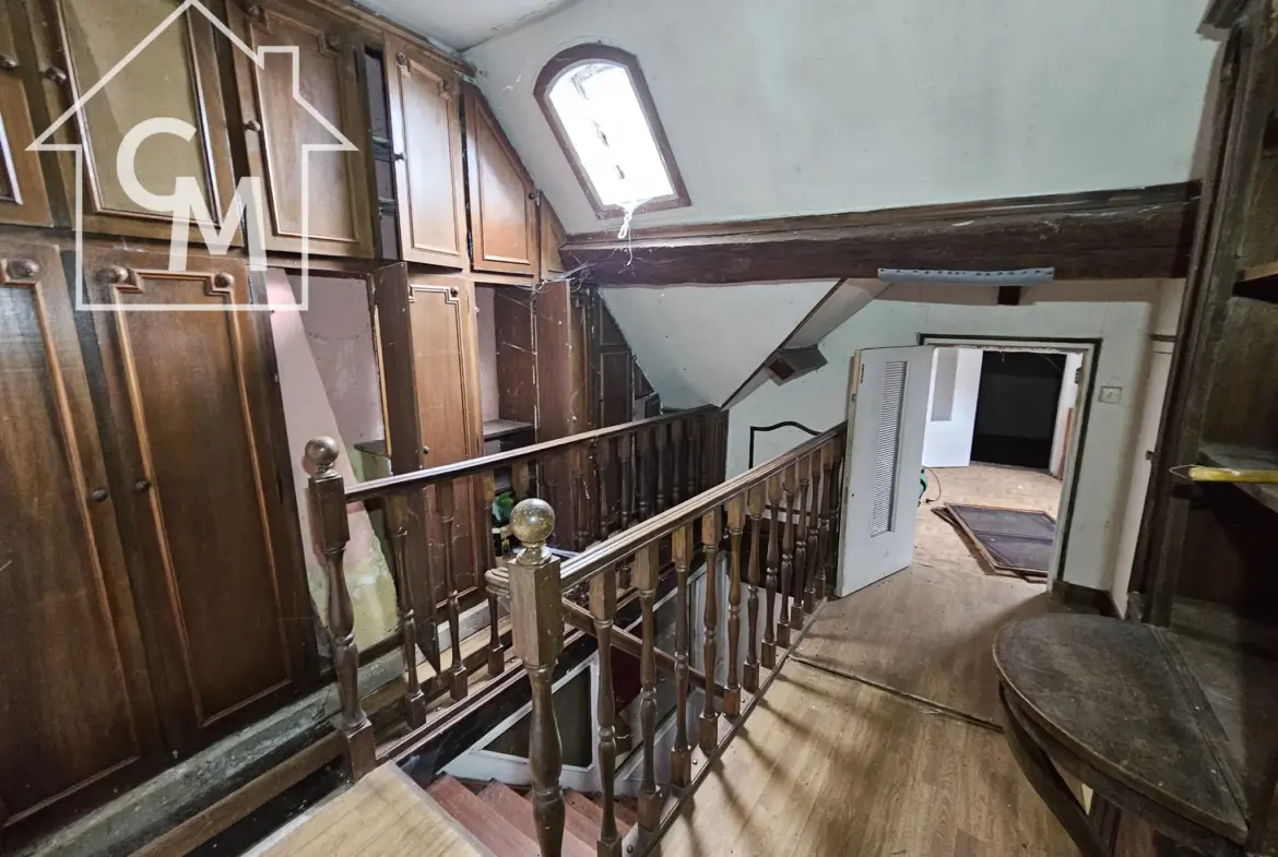 Maison de ville 93 m² avec jardin à vendre à Moisy 