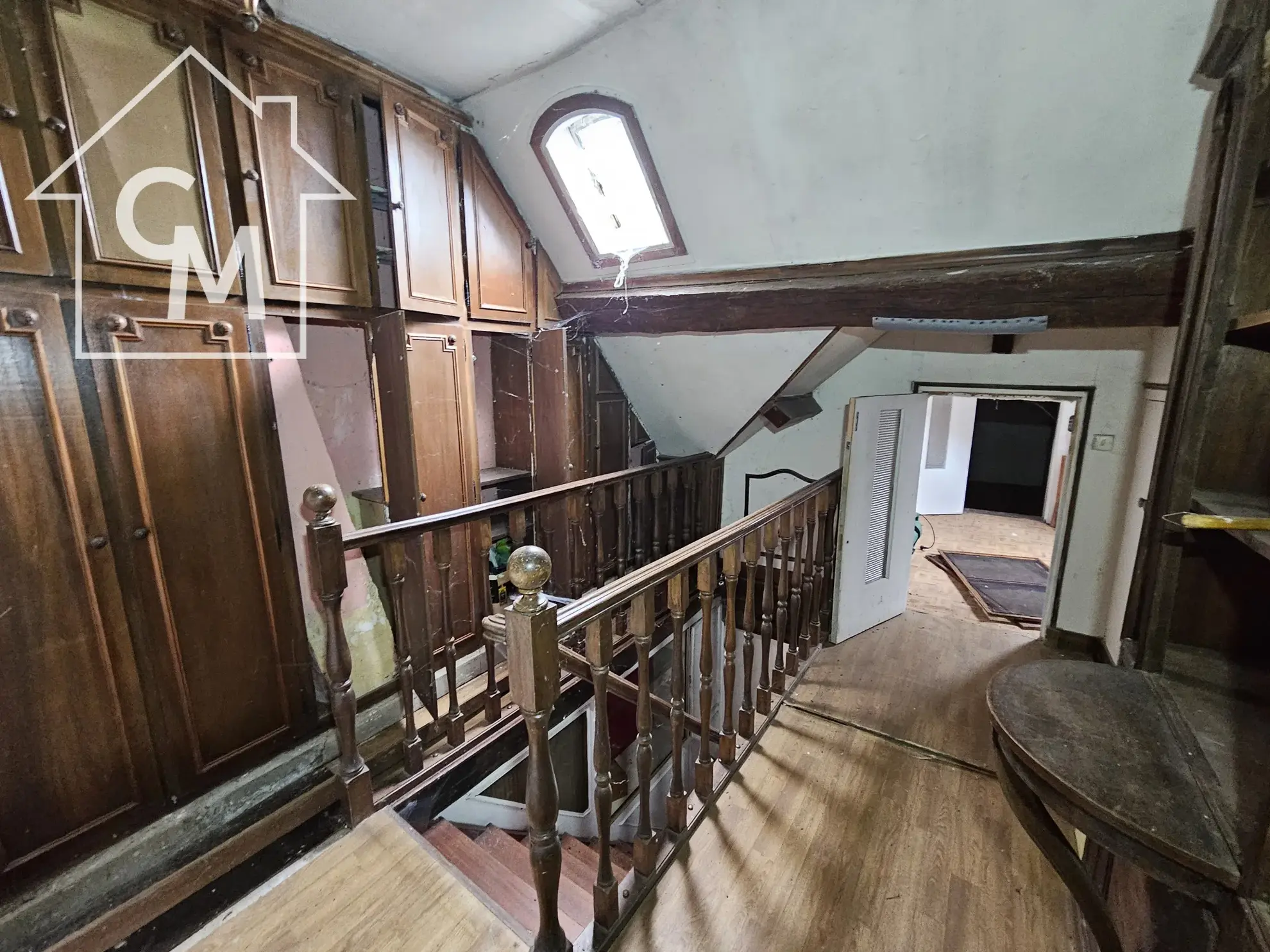 Maison de ville 93 m² avec jardin à vendre à Moisy 